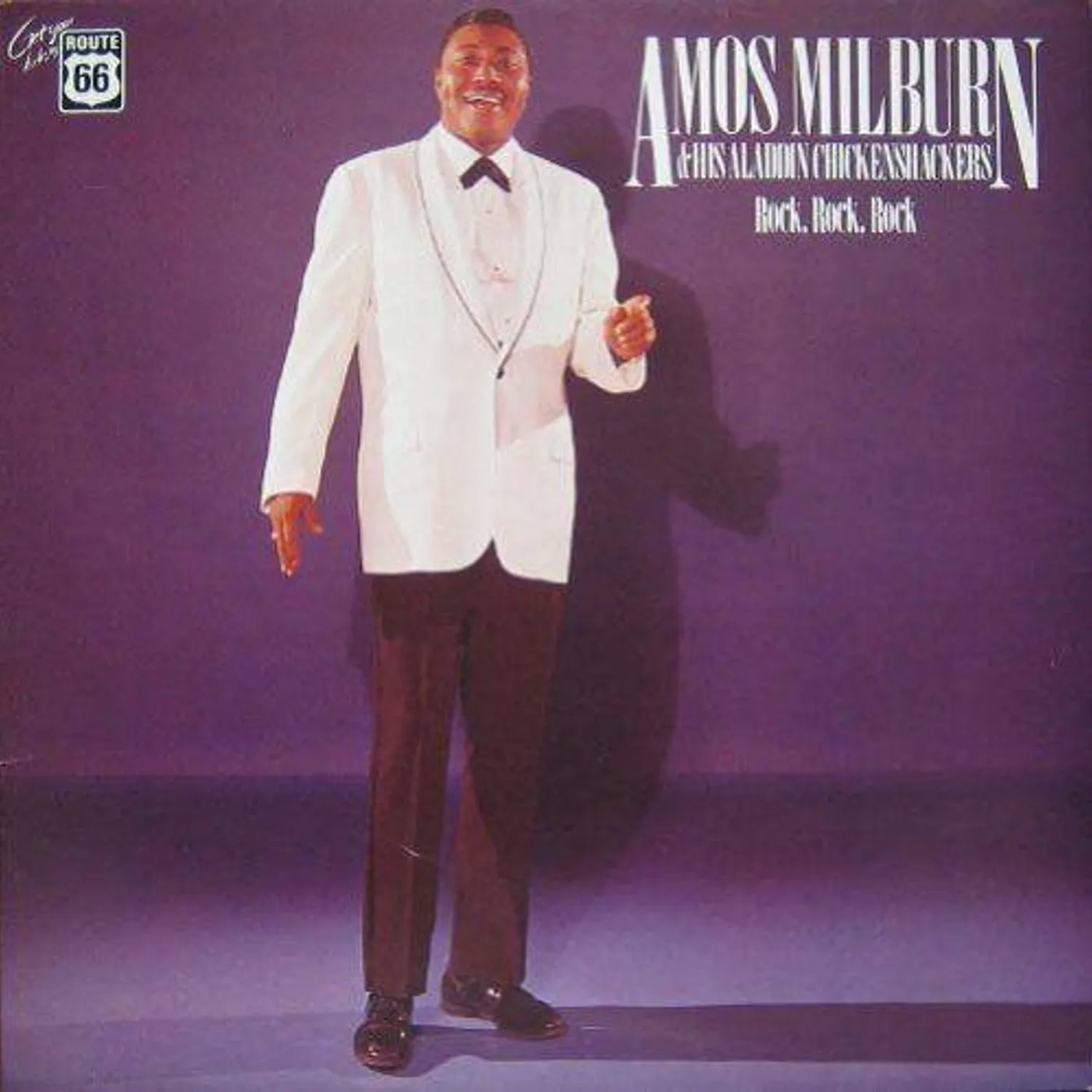 Amos Milburn His Aladdin Chicken Shackers: 1947-1957 Vinyl Record