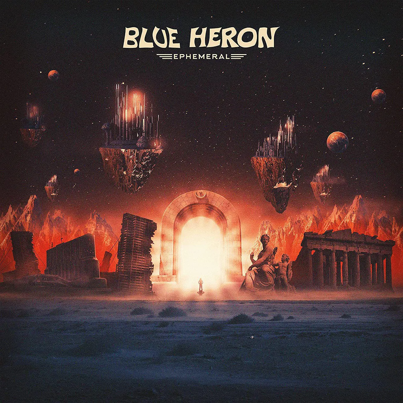 Blue Heron Ephemeral Vinyl Record