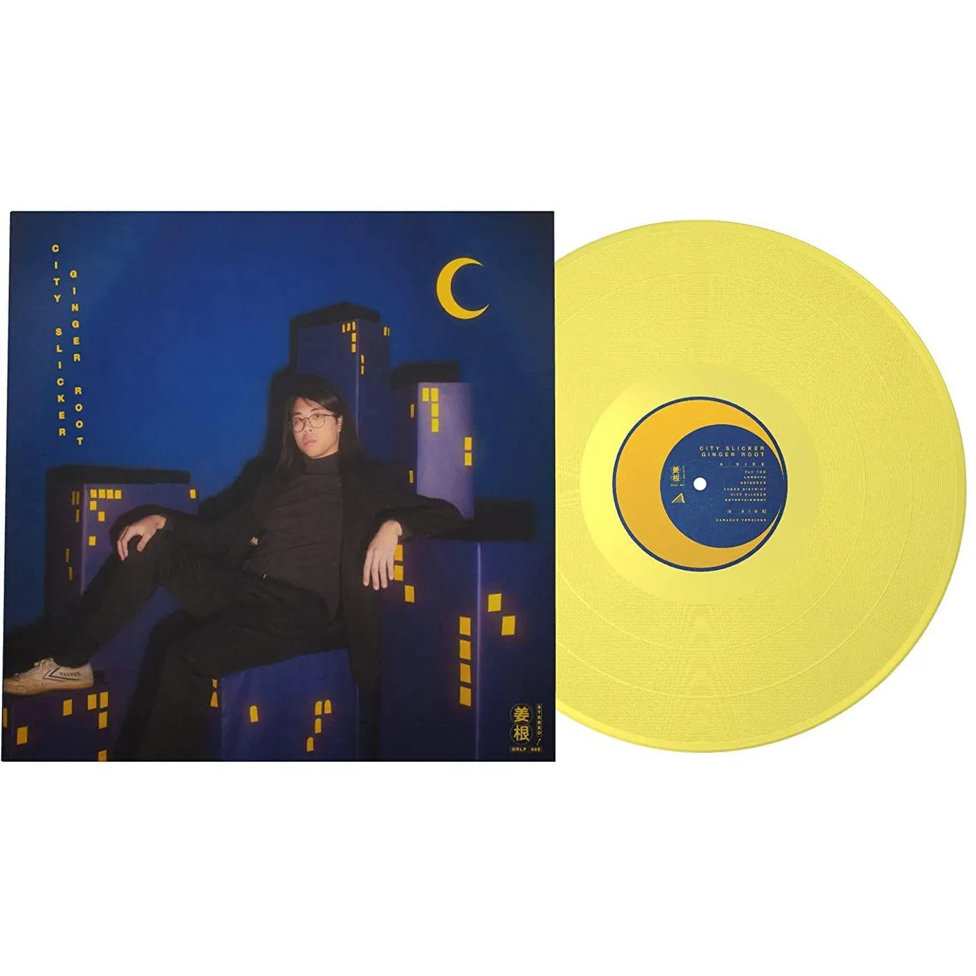Ginger Root City Slicker (Transparent Yellow) Vinyl Record