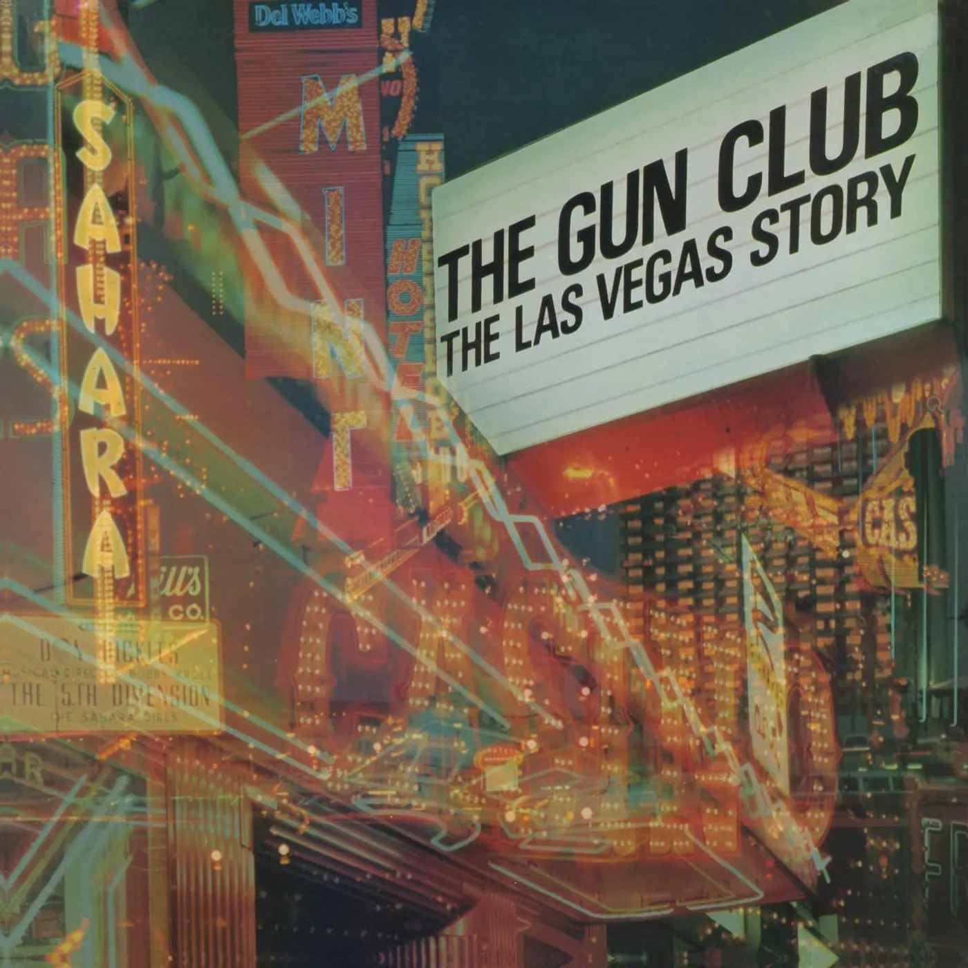 The Gun Club Las Vegas Story (Super Deluxe/2LP) Vinyl Record