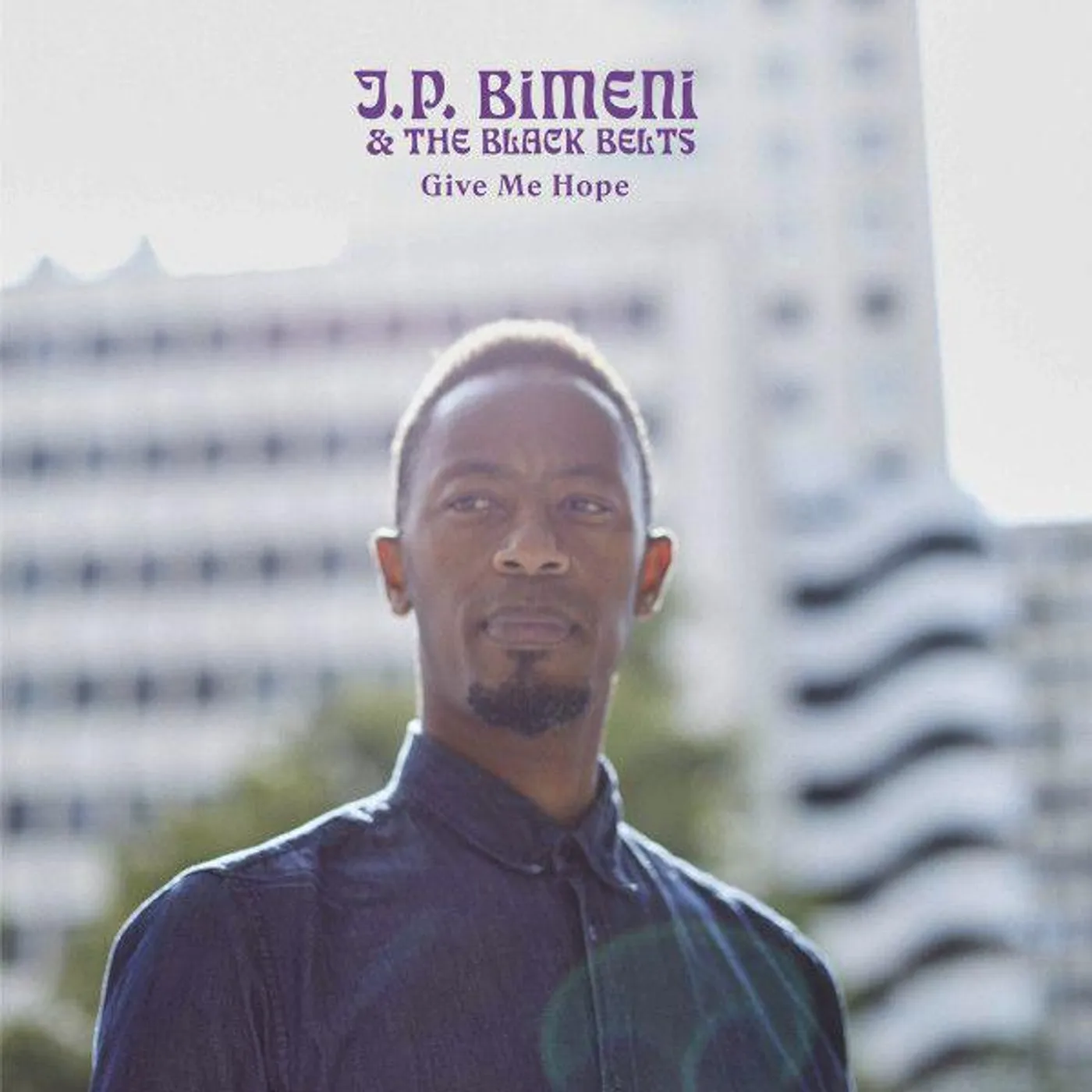 J.P. Bimeni Give Me Hope vinyl record