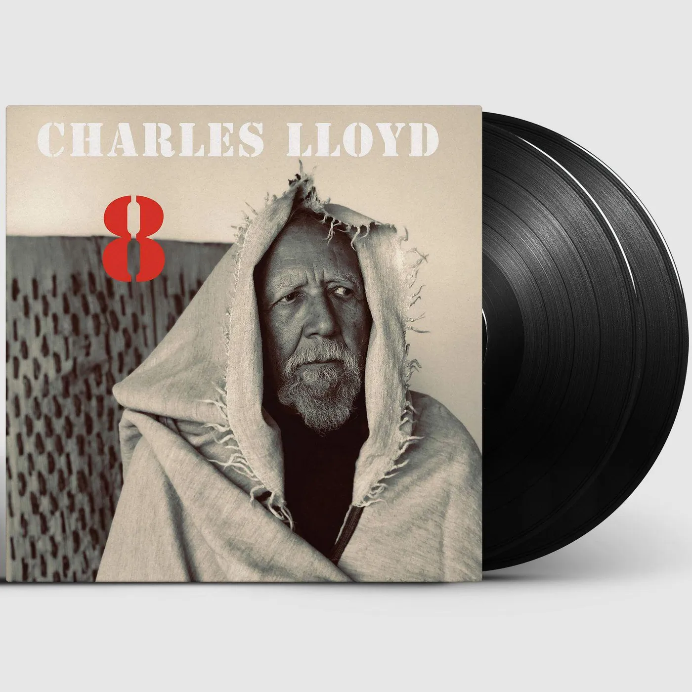 Charles Lloyd 8: Kindred Spirits (Live From The Lobero) (2lp) Vinyl Record