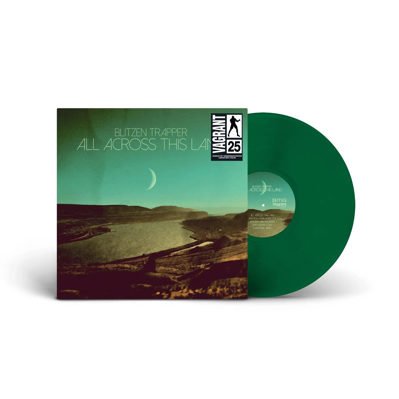 Blitzen Trapper All Across This Land (limited edition/evergreen vinyl)
