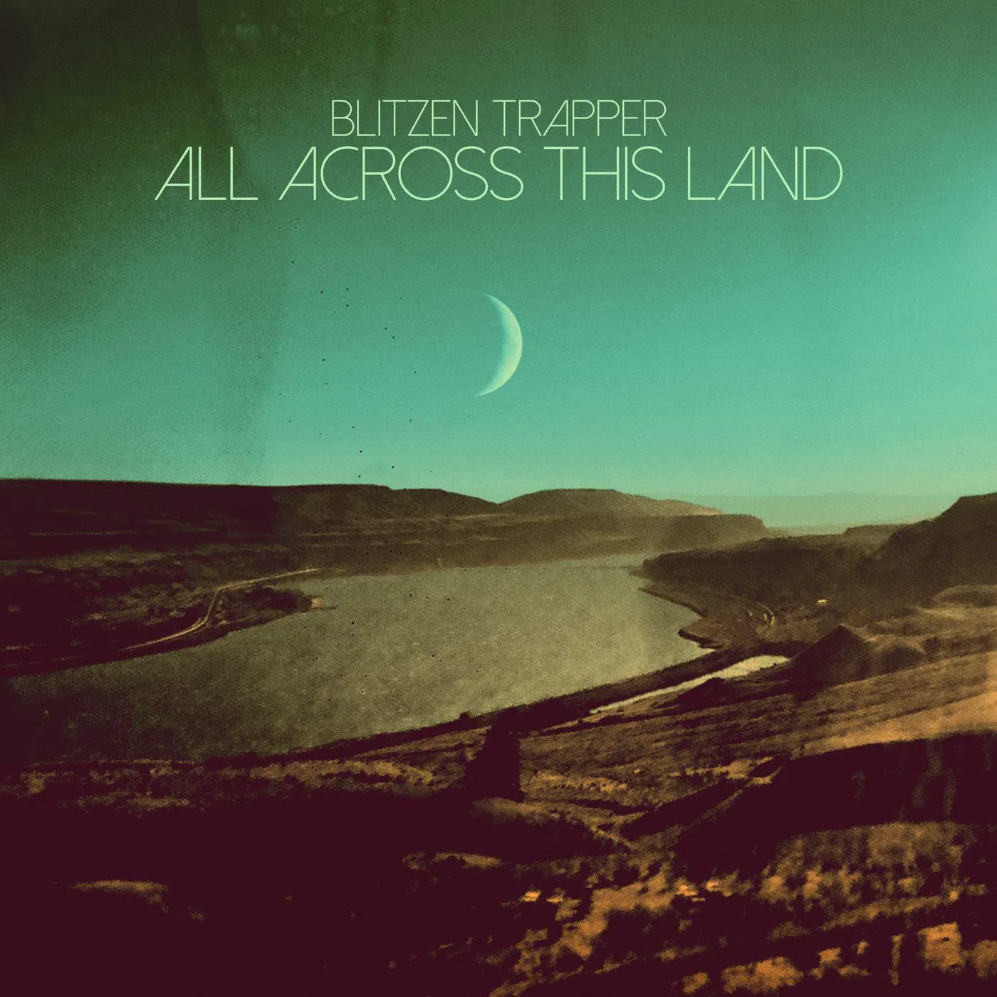 Blitzen Trapper All Across This Land (limited edition/evergreen vinyl)