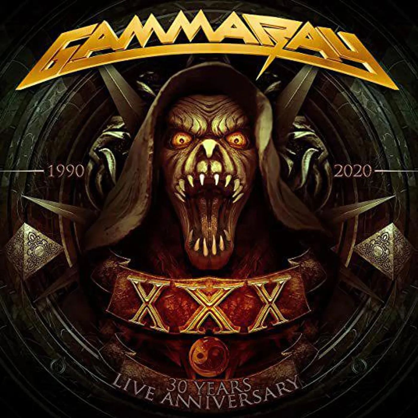Gamma Ray 30 Years - Live Anniversary (Limited/Colored/3LP/ Blu-ray) (Vinyl)