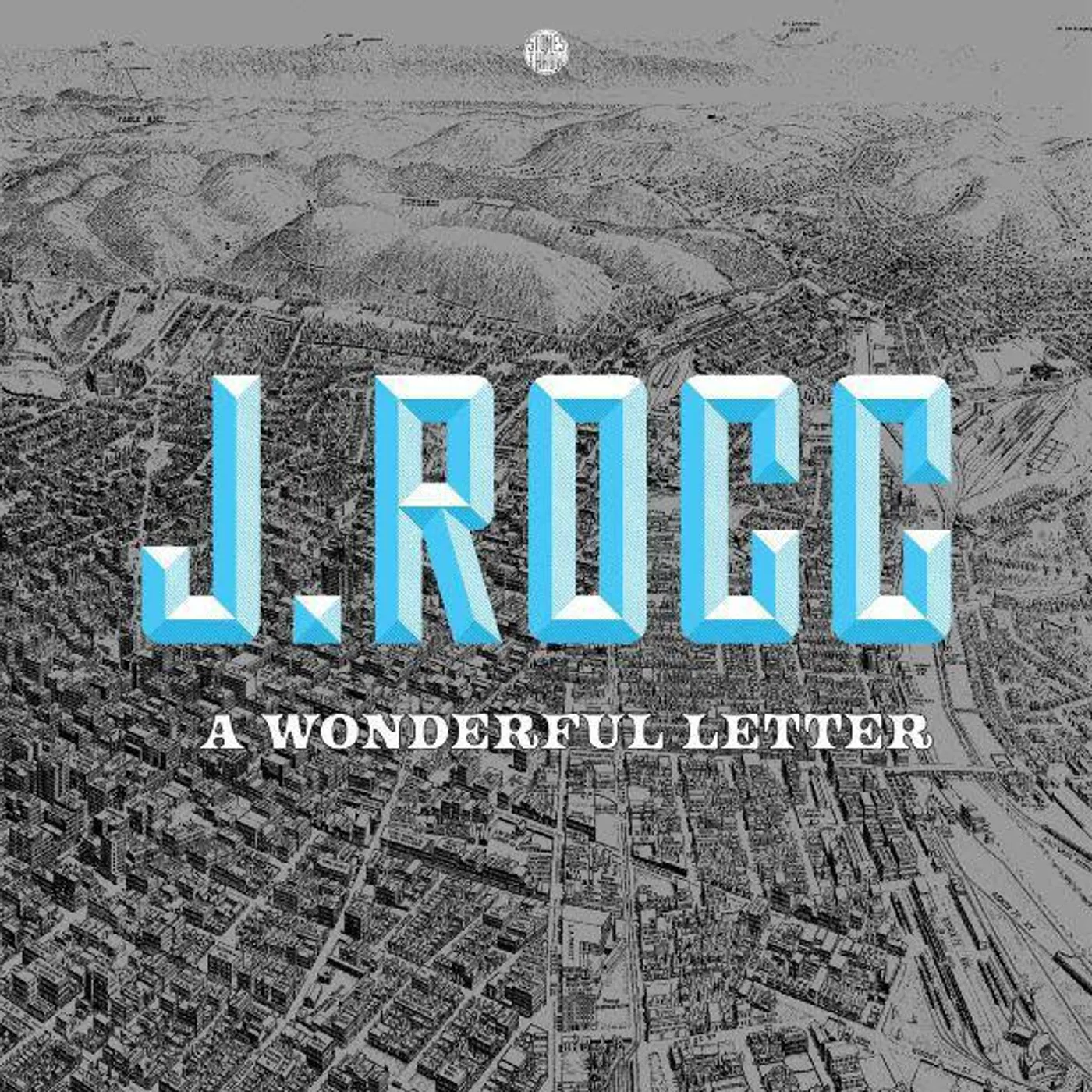 J Rocc Wonderful Letter Vinyl Record
