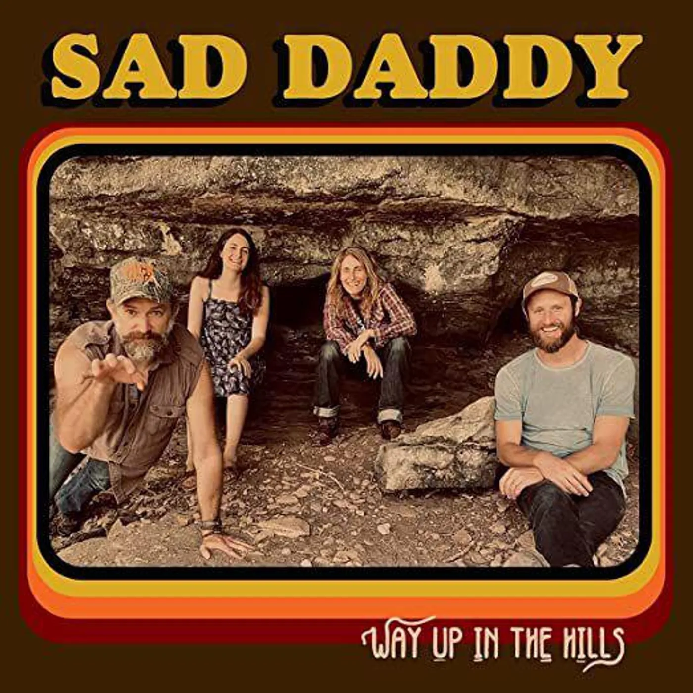 Sad Daddy Way Up In The Hills Vinyl Record
