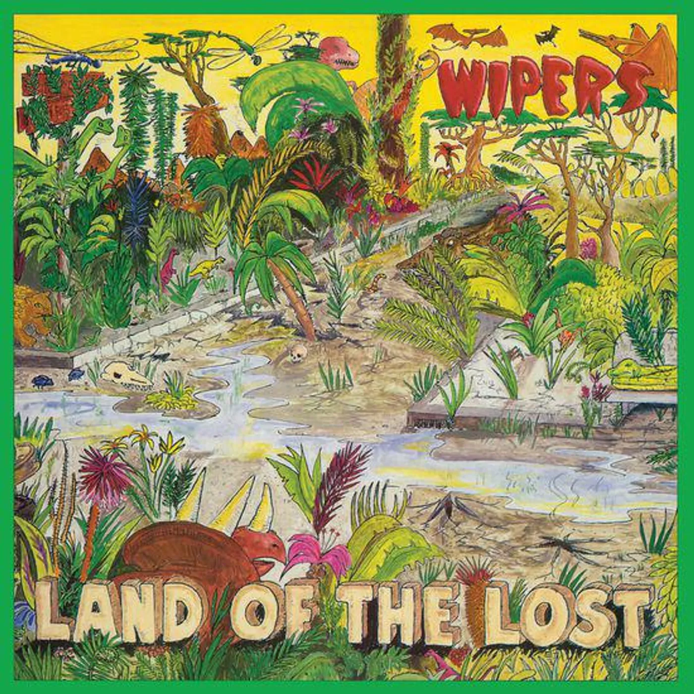 Wipers Land Of The Lost (color vinyl)