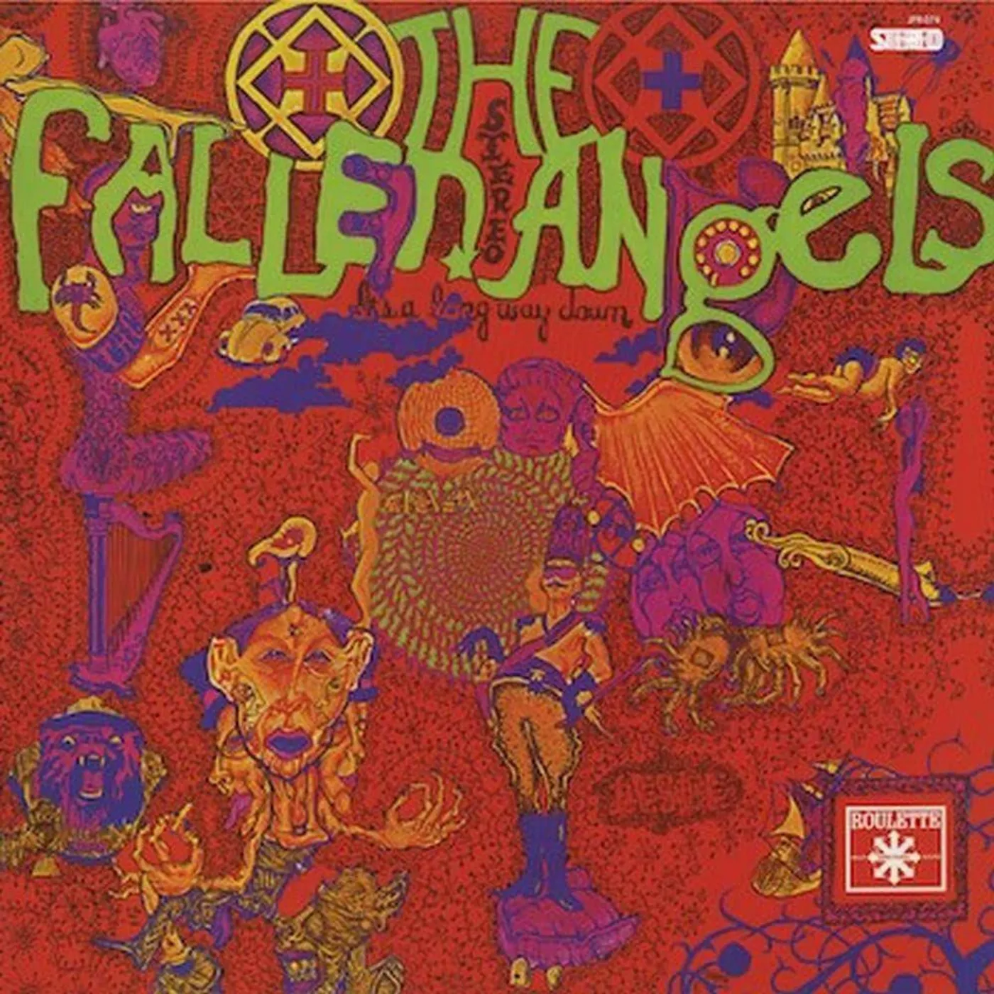 The Fallen Angels It's A Long Way Down (color vinyl)