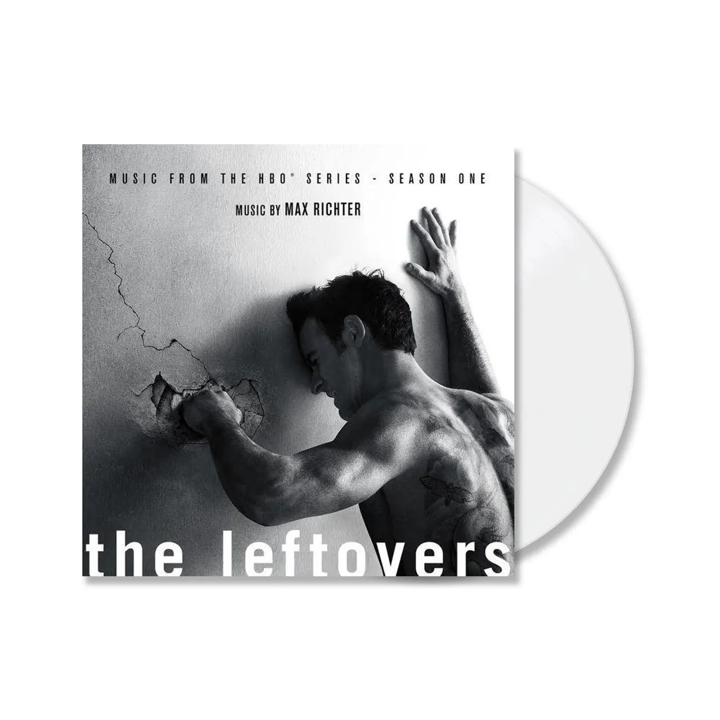 Max Richter Leftovers: Season 1 Original Soundtrack (White vinyl) vinyl record
