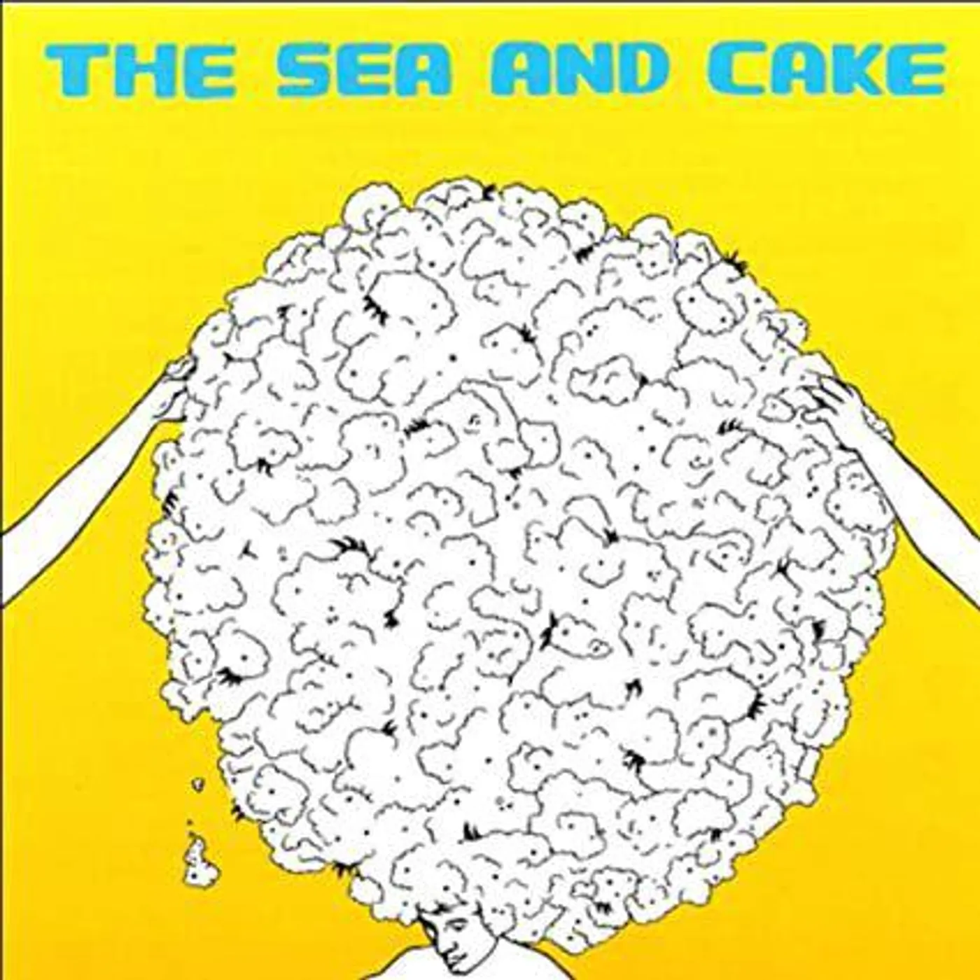 The Sea and Cake (White vinyl/DL) vinyl record