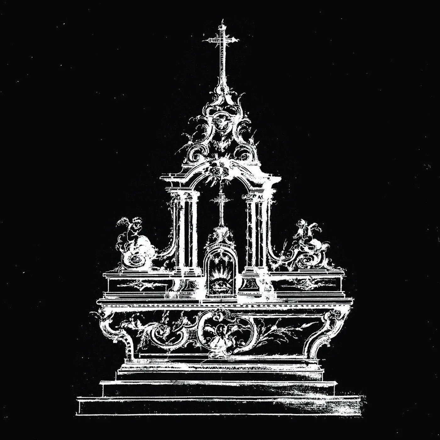 Twin Tribes ALTARS (IMPORT) Vinyl Record