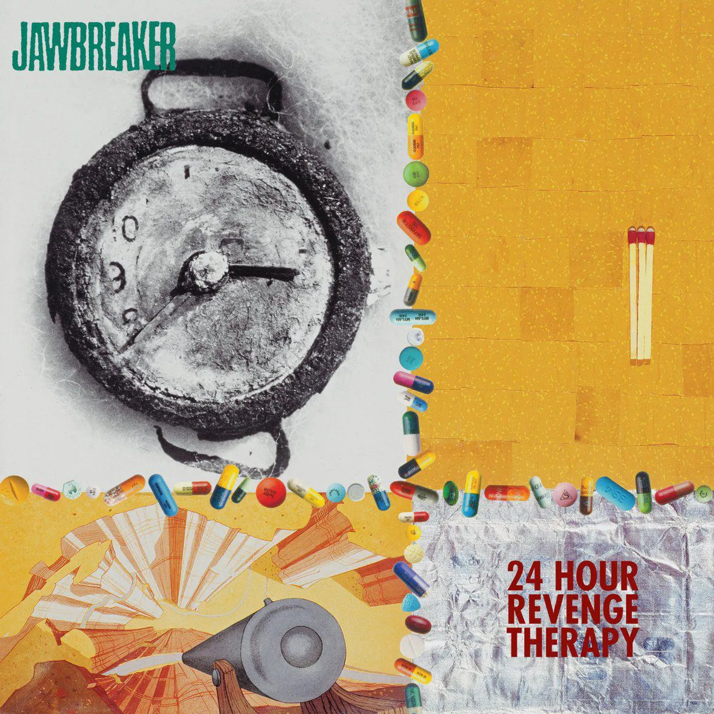 Jawbreaker 24 Hour Revenge Therapy Vinyl Record