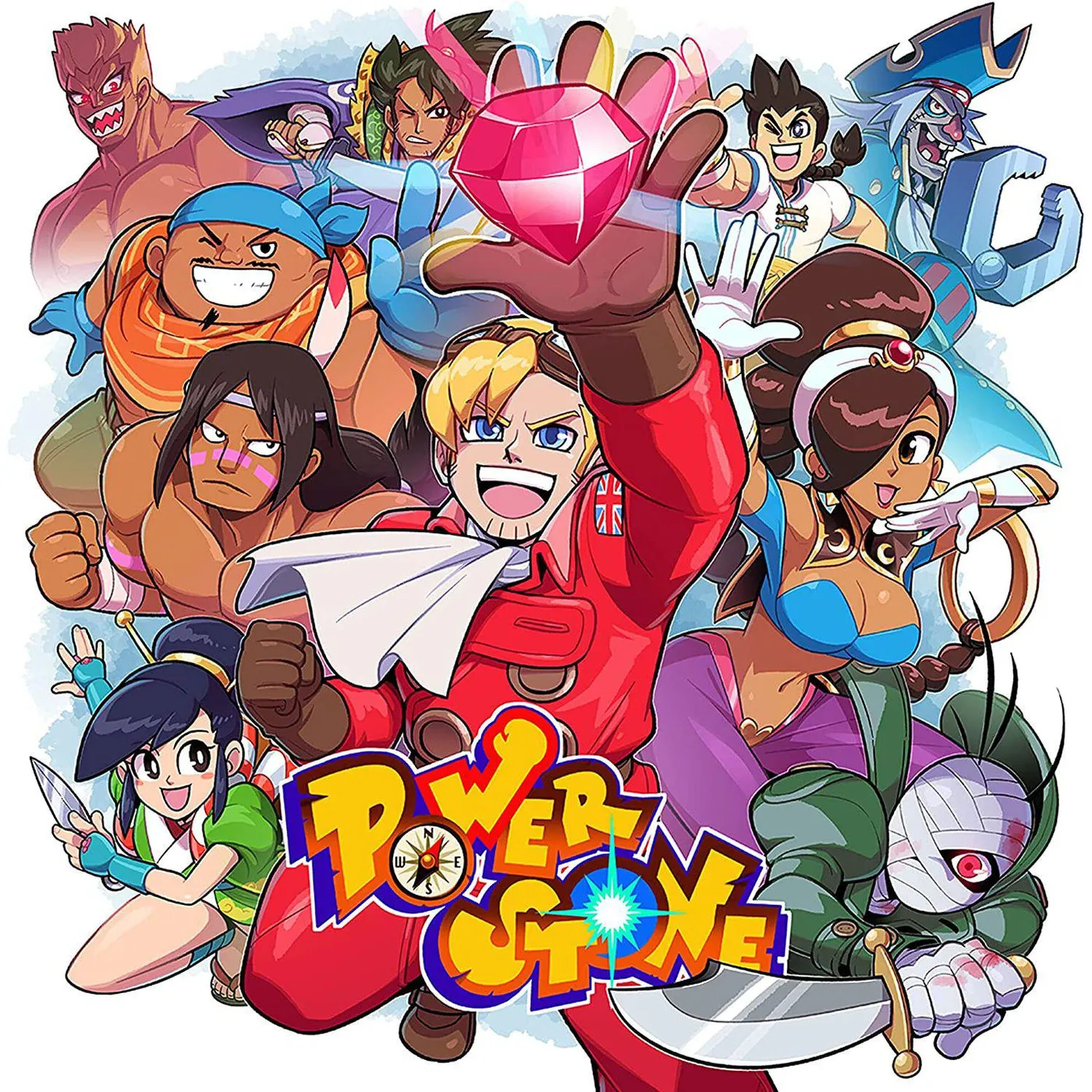 Tetsuya Shibata Power Stone Original Soundtrack (Clear) Vinyl Record