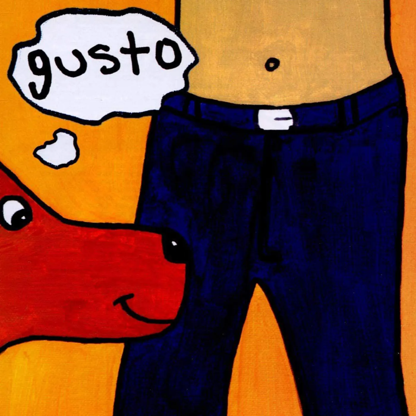 Guttermouth GUSTO! (COLORED VINYL/IMPORT) Vinyl Record