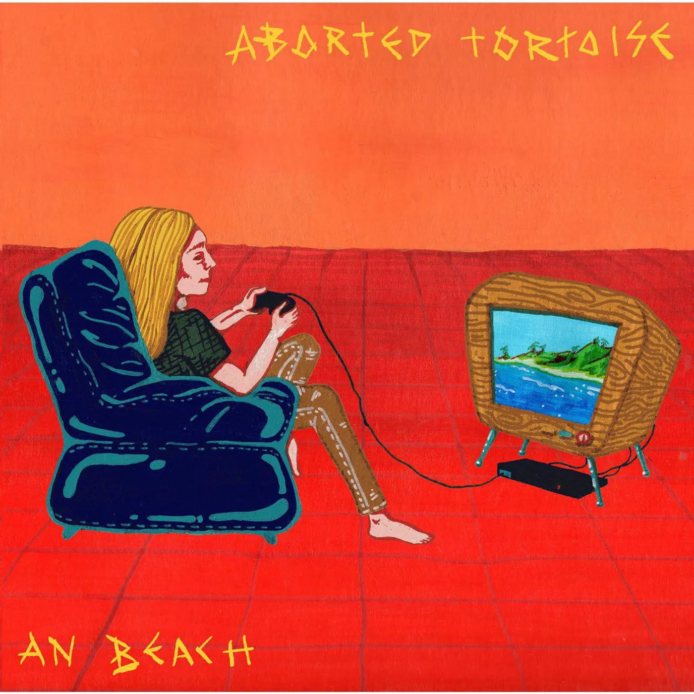 Aborted Tortoise An Beach Vinyl Record