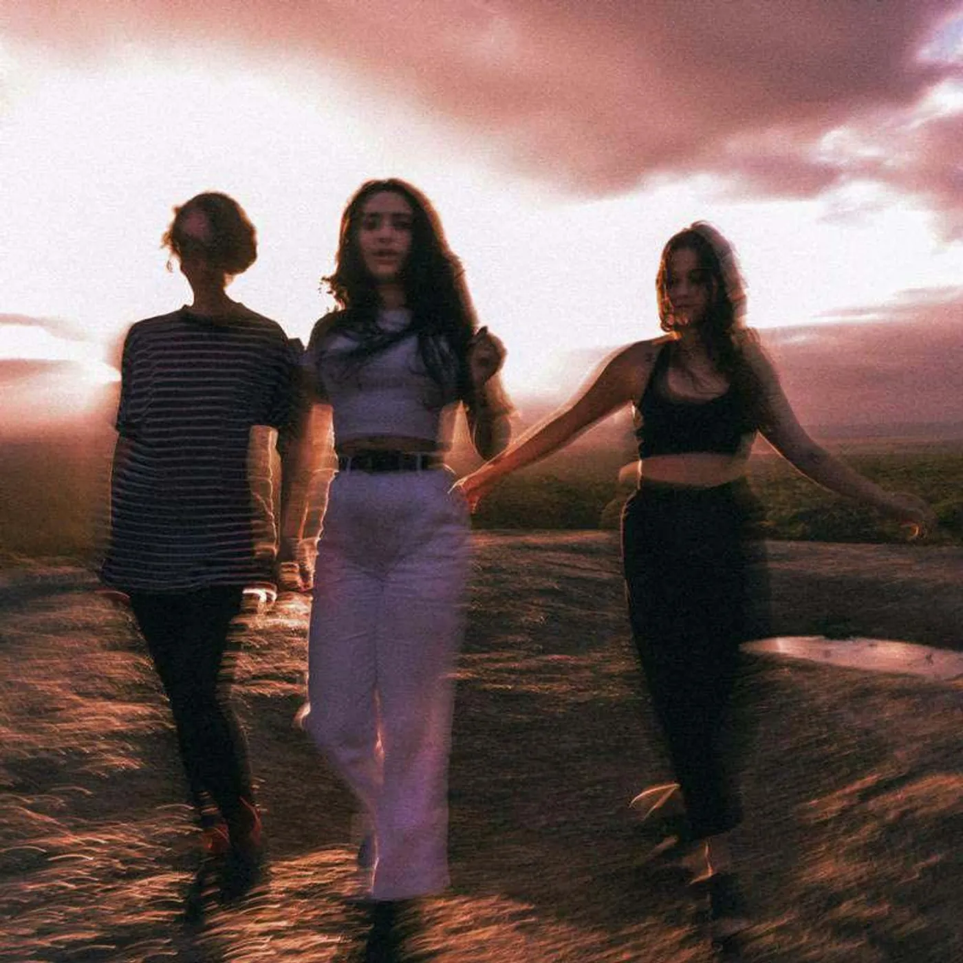 Camp Cope RUNNING WITH THE HURRICANE (VIOLET PURPLE VINYL) Vinyl Record