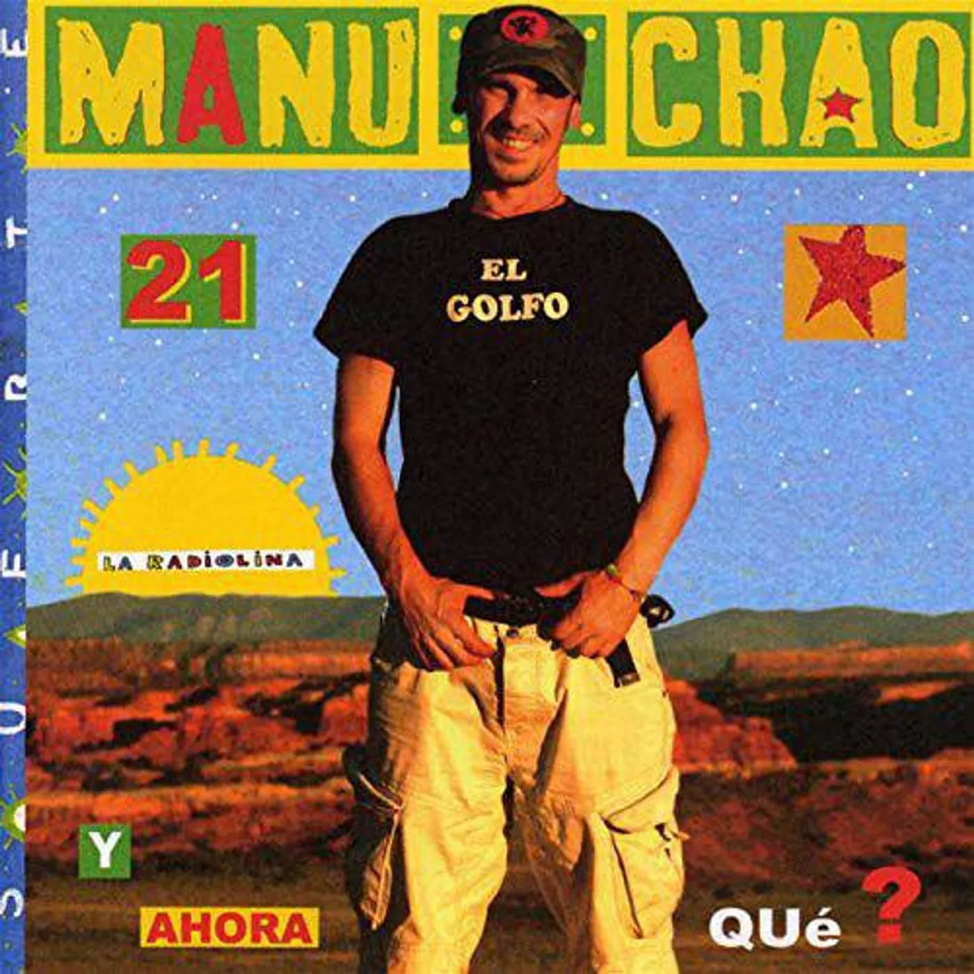 Manu Chao La Radiolina (2LP/CD) (Vinyl)