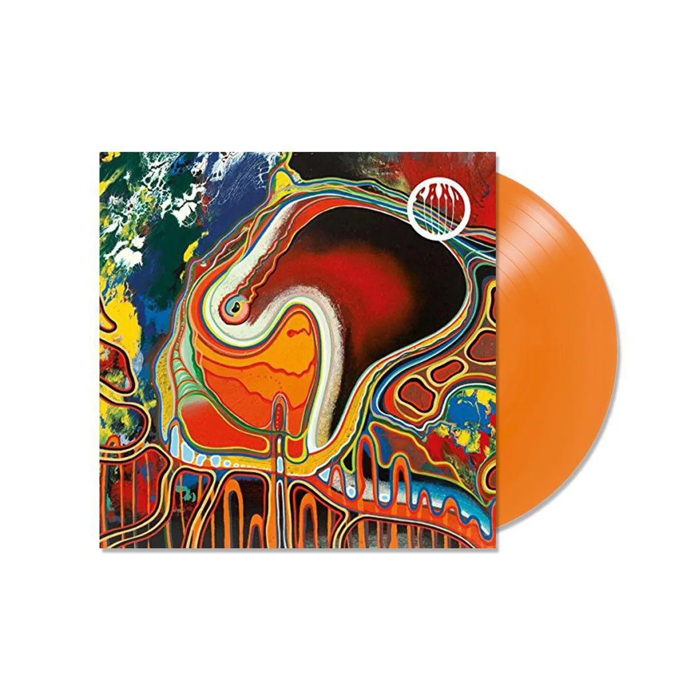 Sand Desert Navigation (Orange/Numbered/Limited) Vinyl Record