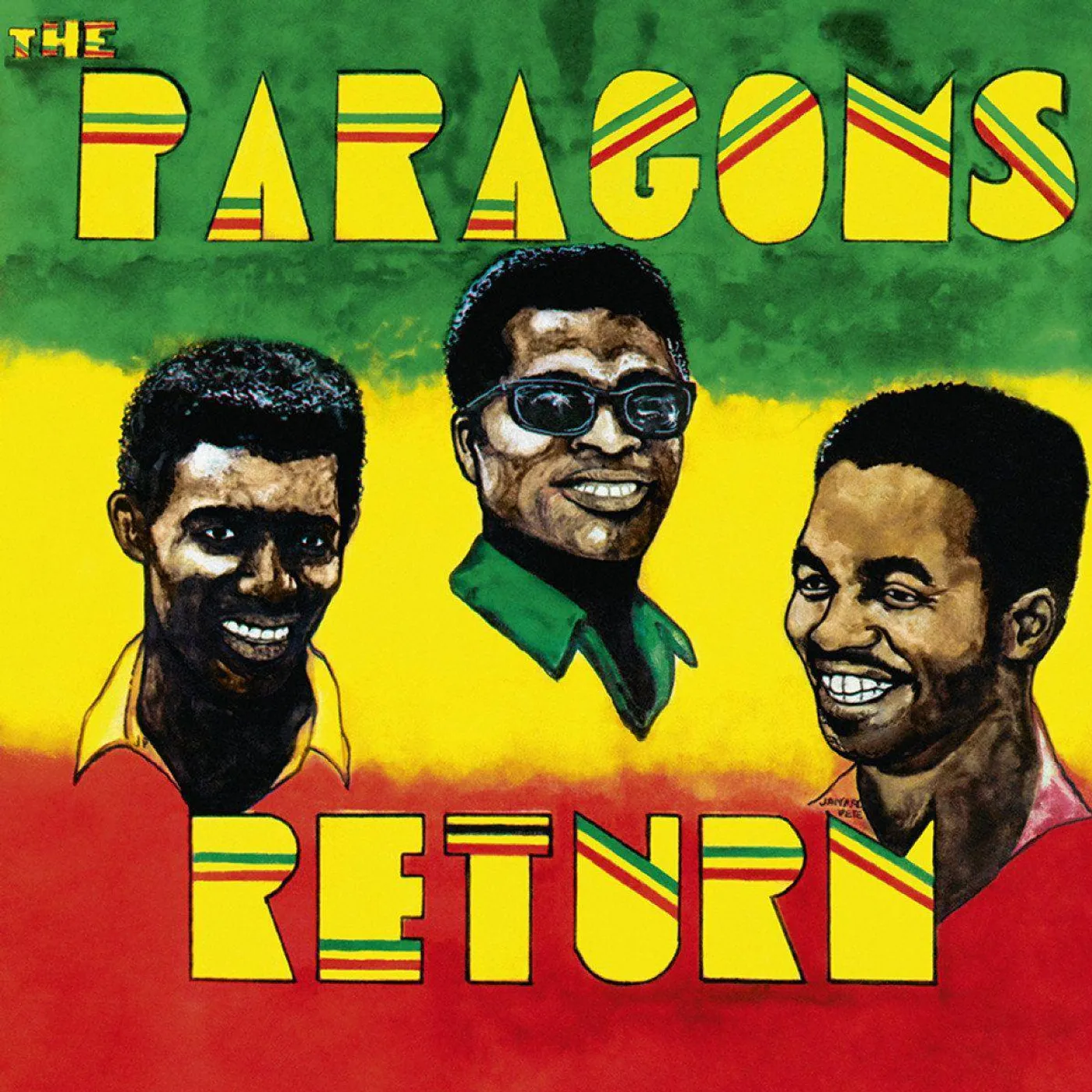 The Paragons Return Vinyl Record