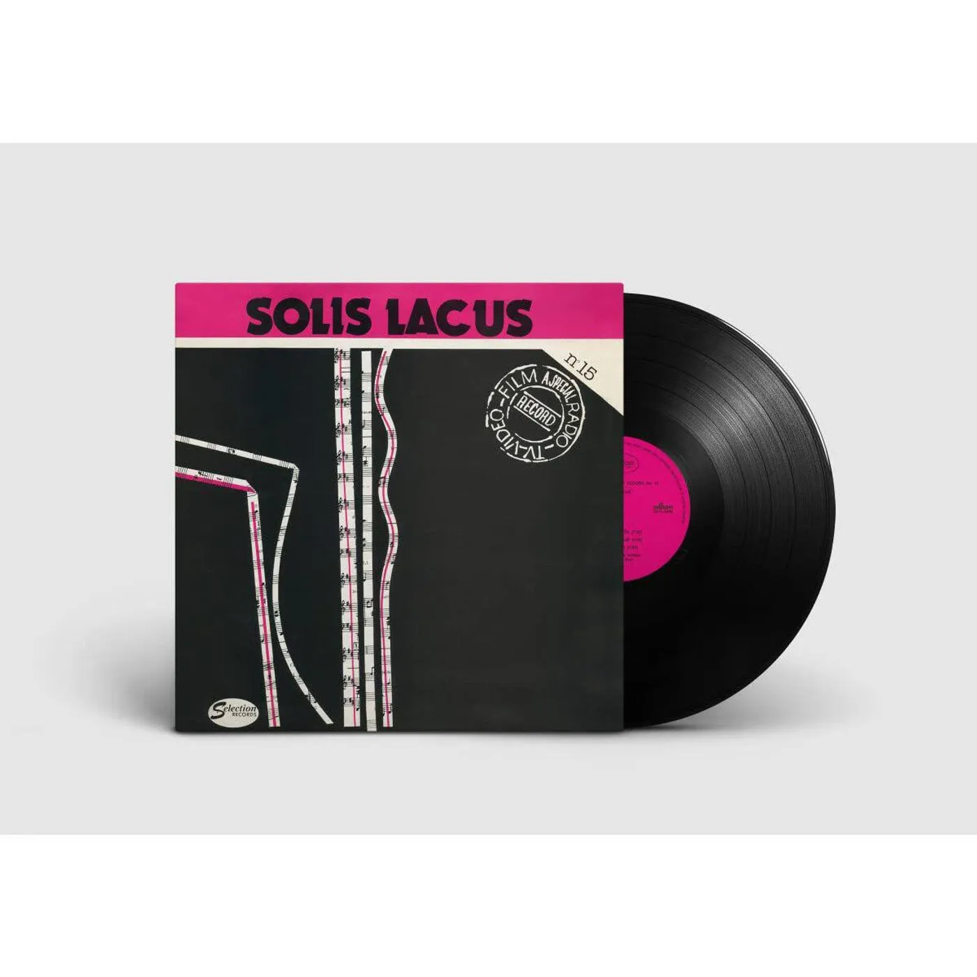 Solis Lacus (A Special Radio - TV Record - N15) Vinyl Record