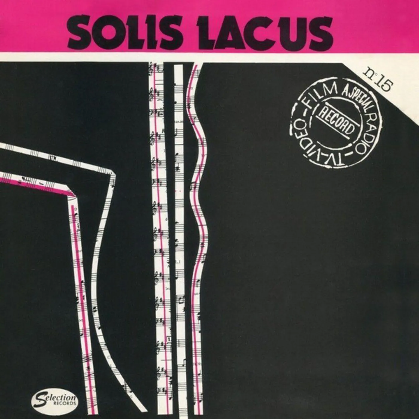 Solis Lacus (A Special Radio - TV Record - N15) Vinyl Record