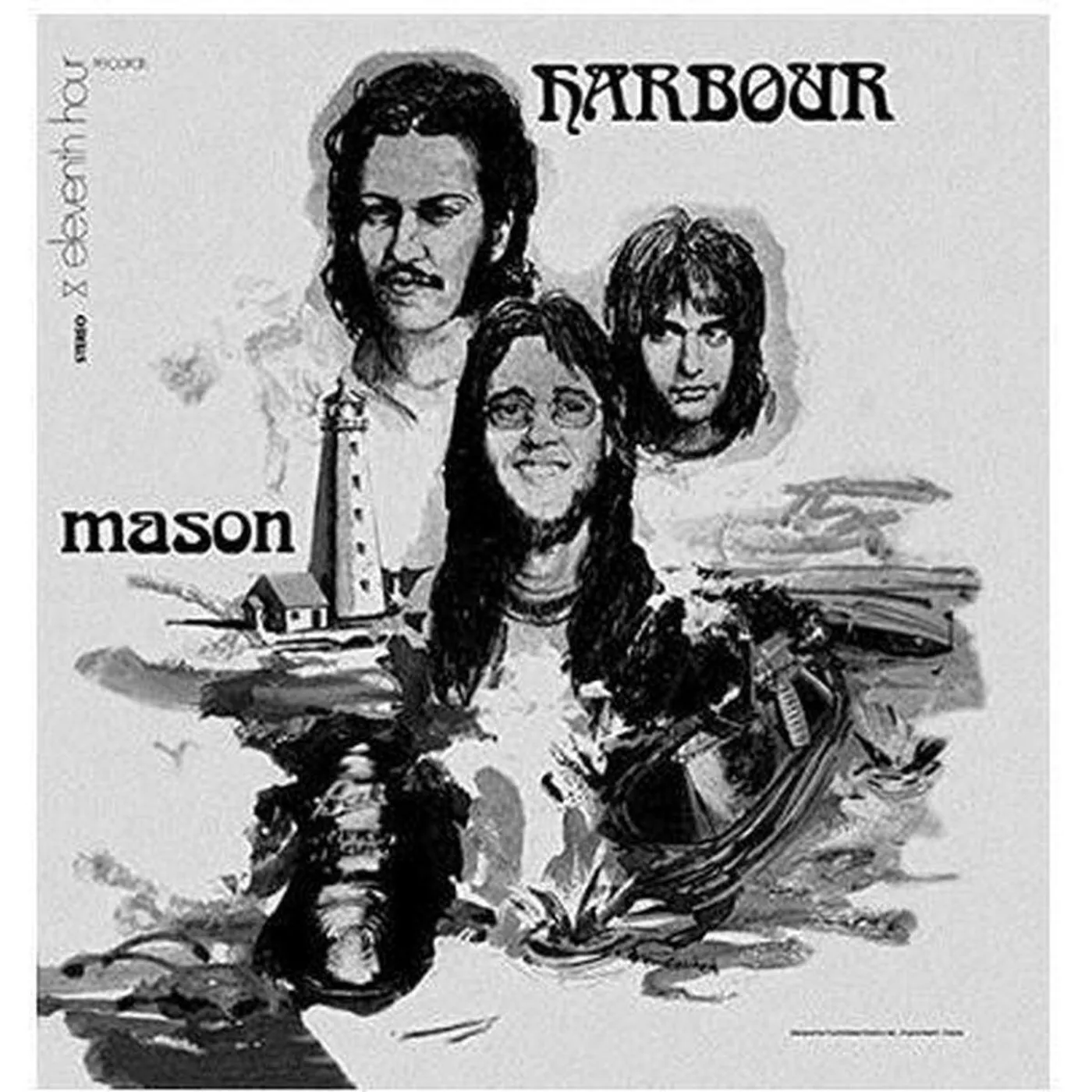 Mason Harbour Vinyl Record