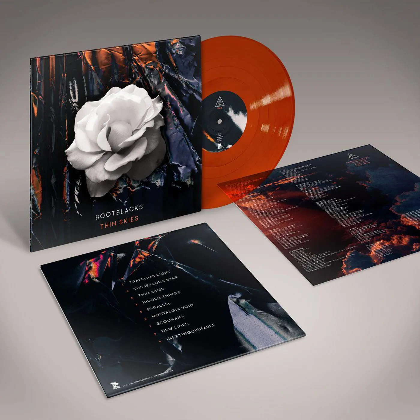 Bootblacks Thin Skies Vinyl Record