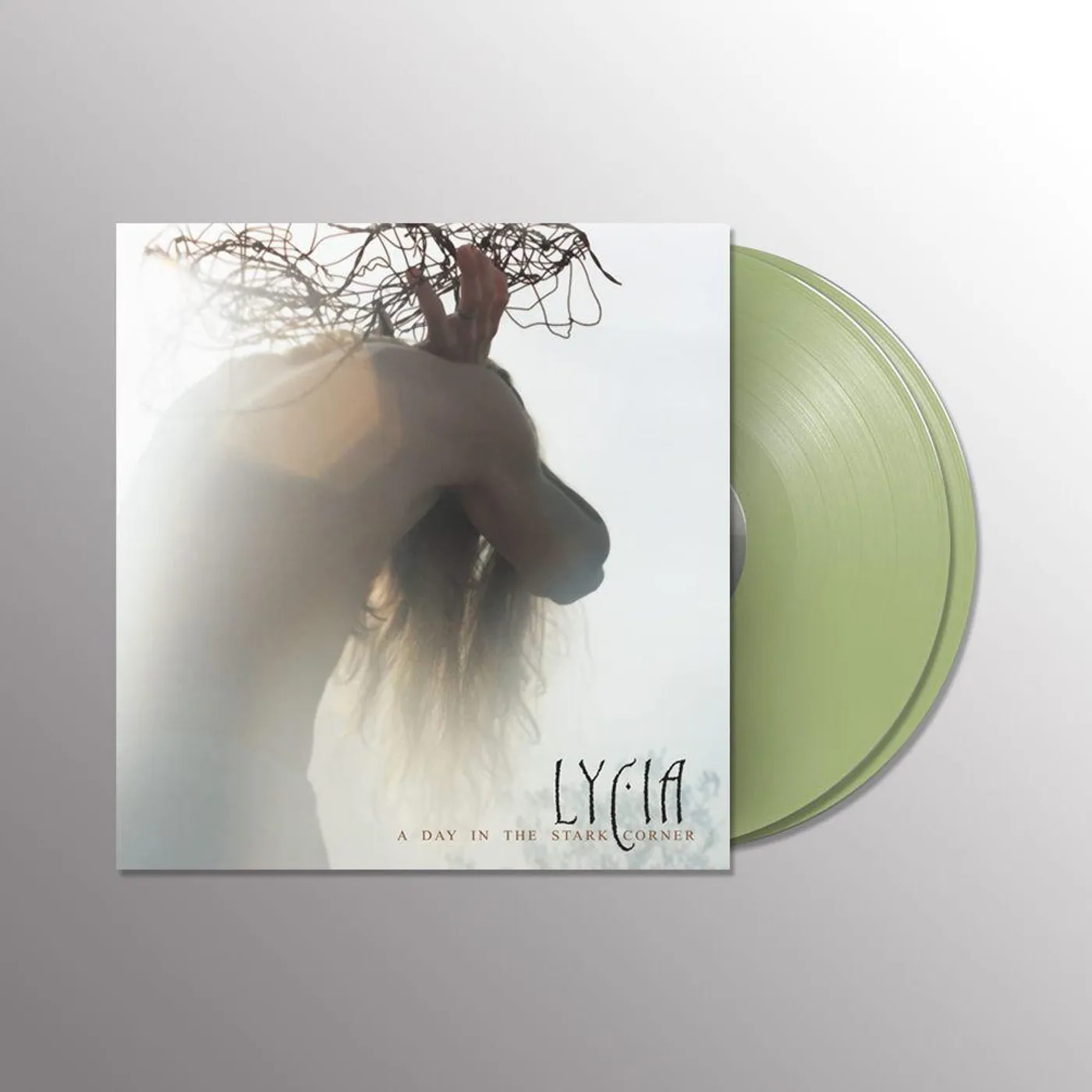 Lycia Day In The Stark Corner (Green Coke Bottle) Vinyl Record