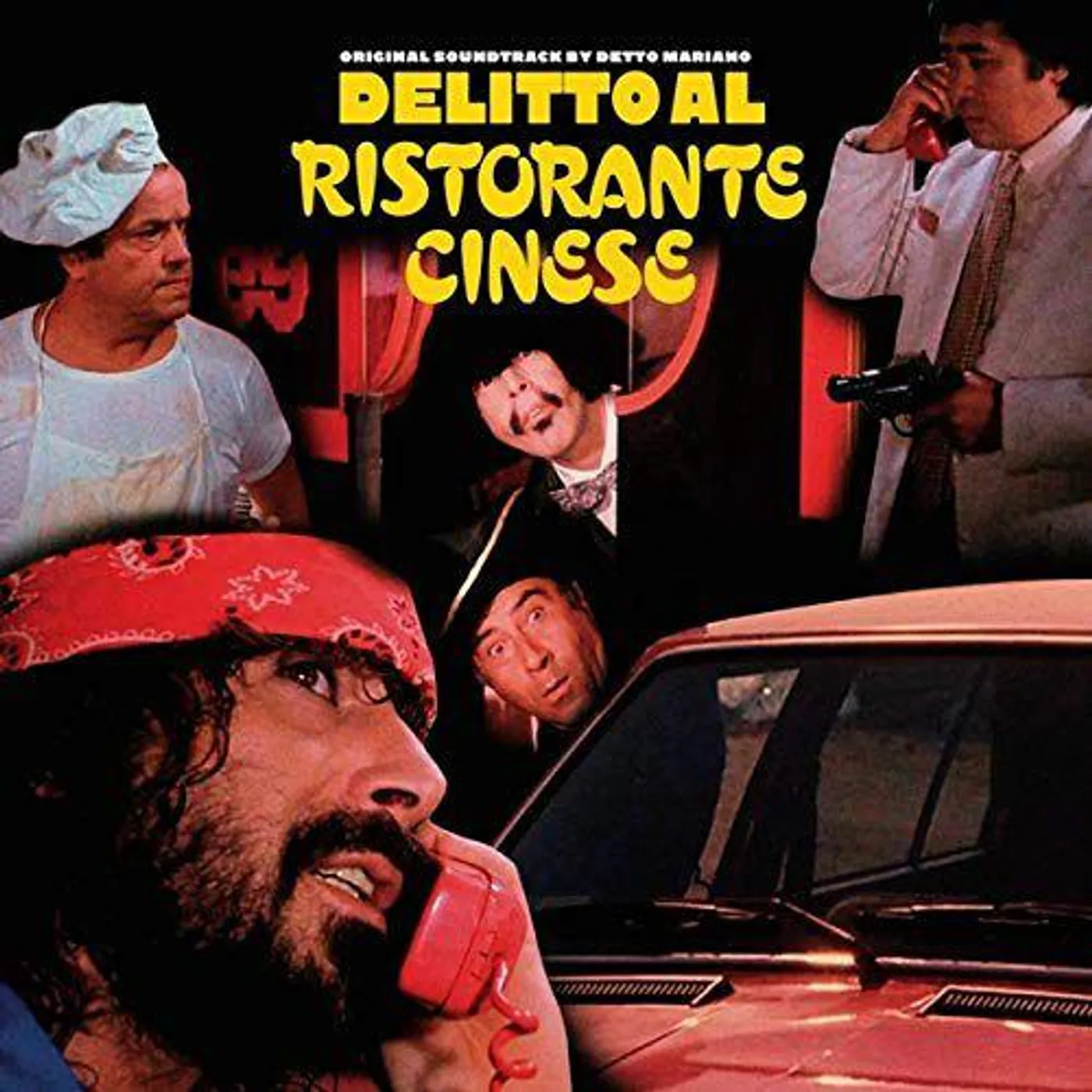 DETTO MARIANO Delitto Al Ristorante Cinese Vinyl Record
