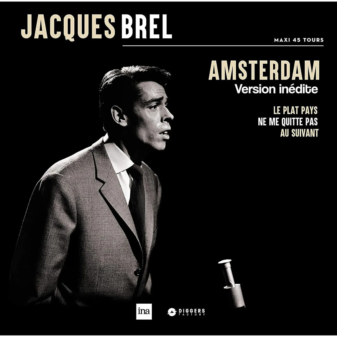Jacques Brel Amsterdam (Import) Vinyl Record