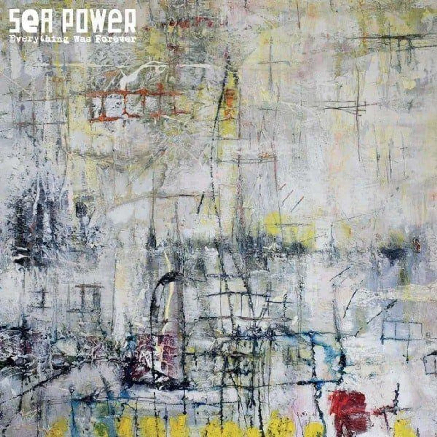 Sea Power Everything Was Forever (Yellow Vinyl)