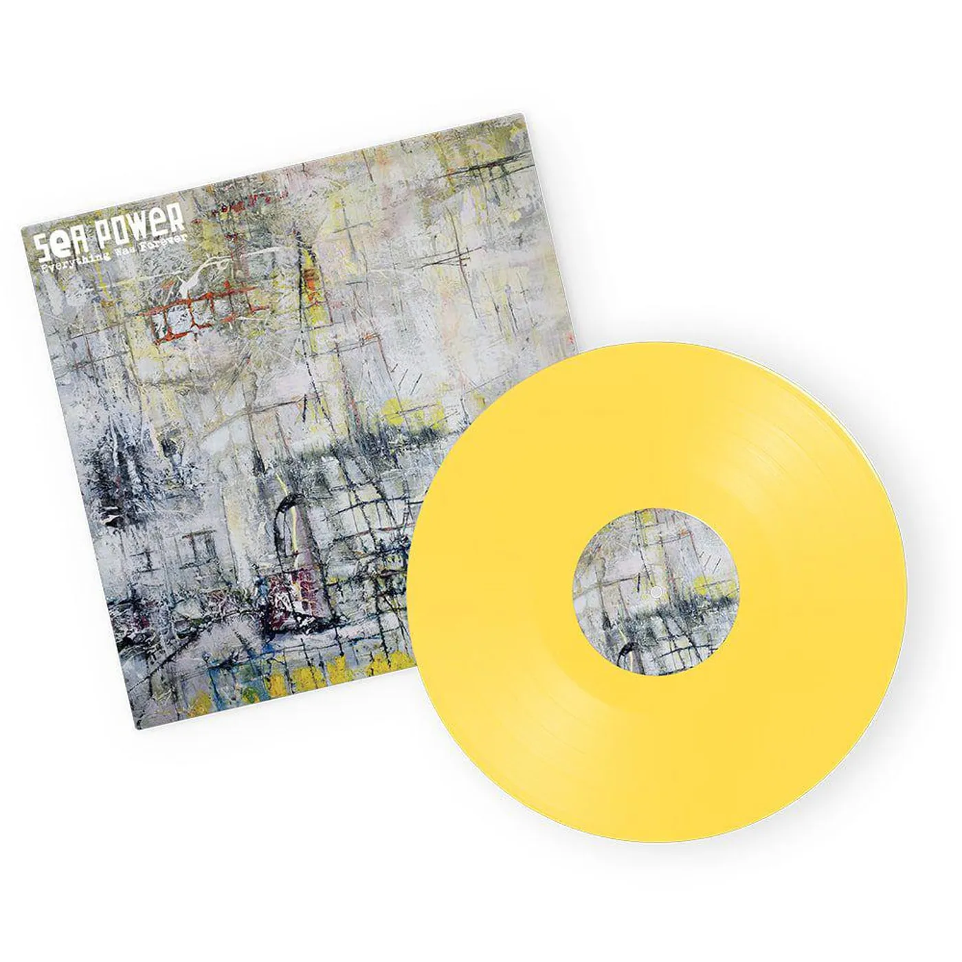 Sea Power Everything Was Forever (Yellow Vinyl)