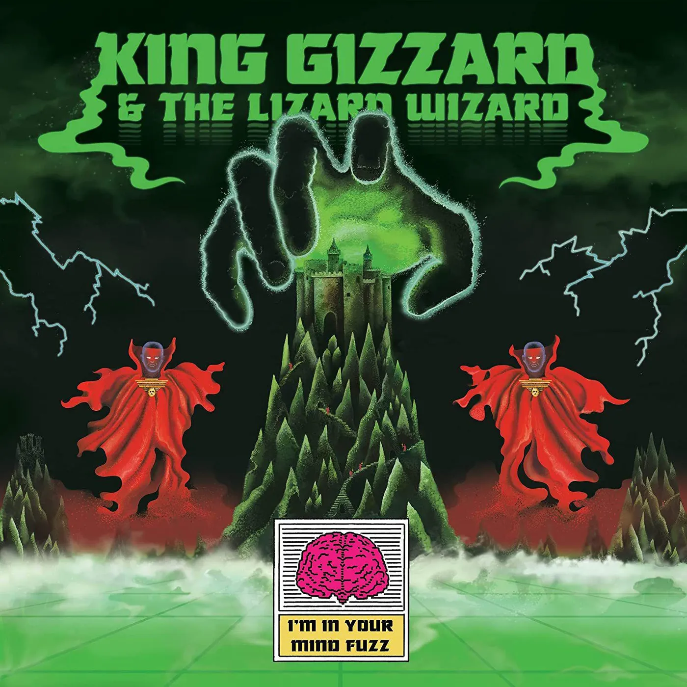 King Gizzard & The Lizard Wizard I'm In Your Mind Fuzz Vinyl Record