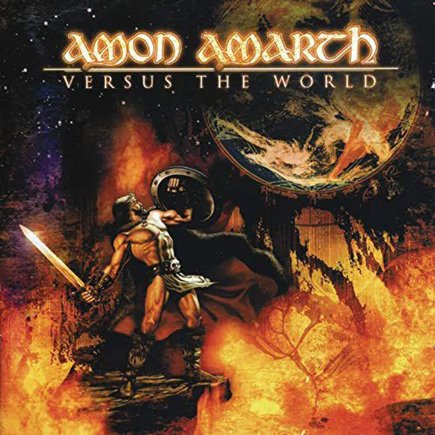 Amon Amarth VERSUS THE WORLD (PICTURE DISC) / AUSVERKAUFT Vinyl Record