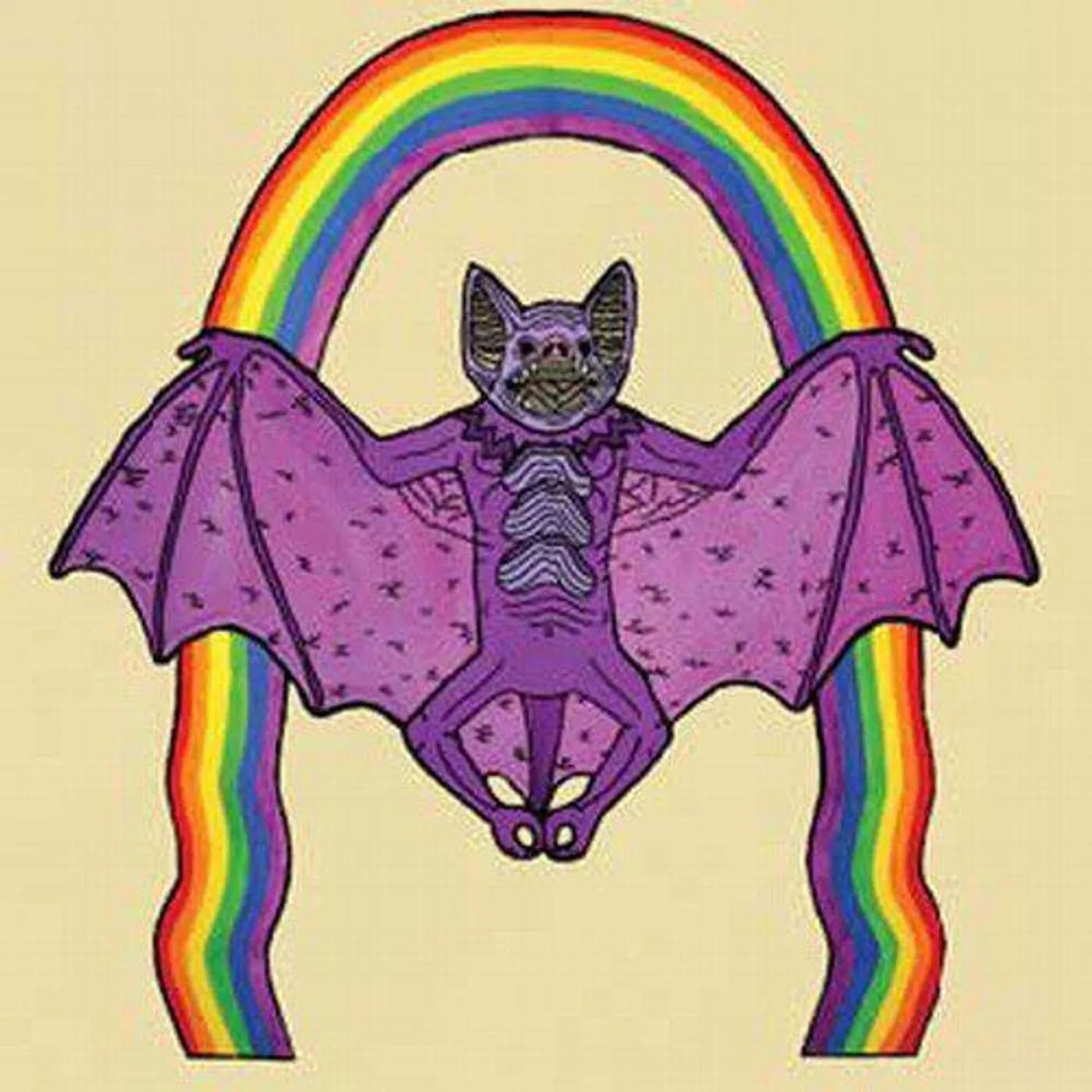 Thee Oh Sees HELP (PURPLE W/ PINK HI-MELT VINYL) Vinyl Record