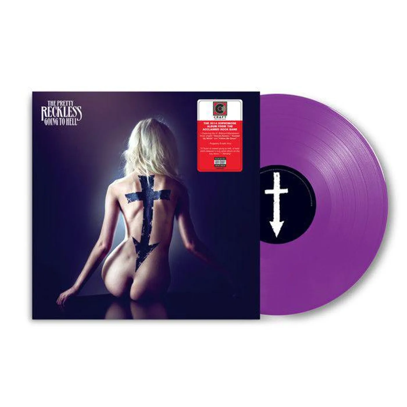 The Pretty Reckless Going To Hell (X) (Purgatory Purple) (I) Vinyl Record