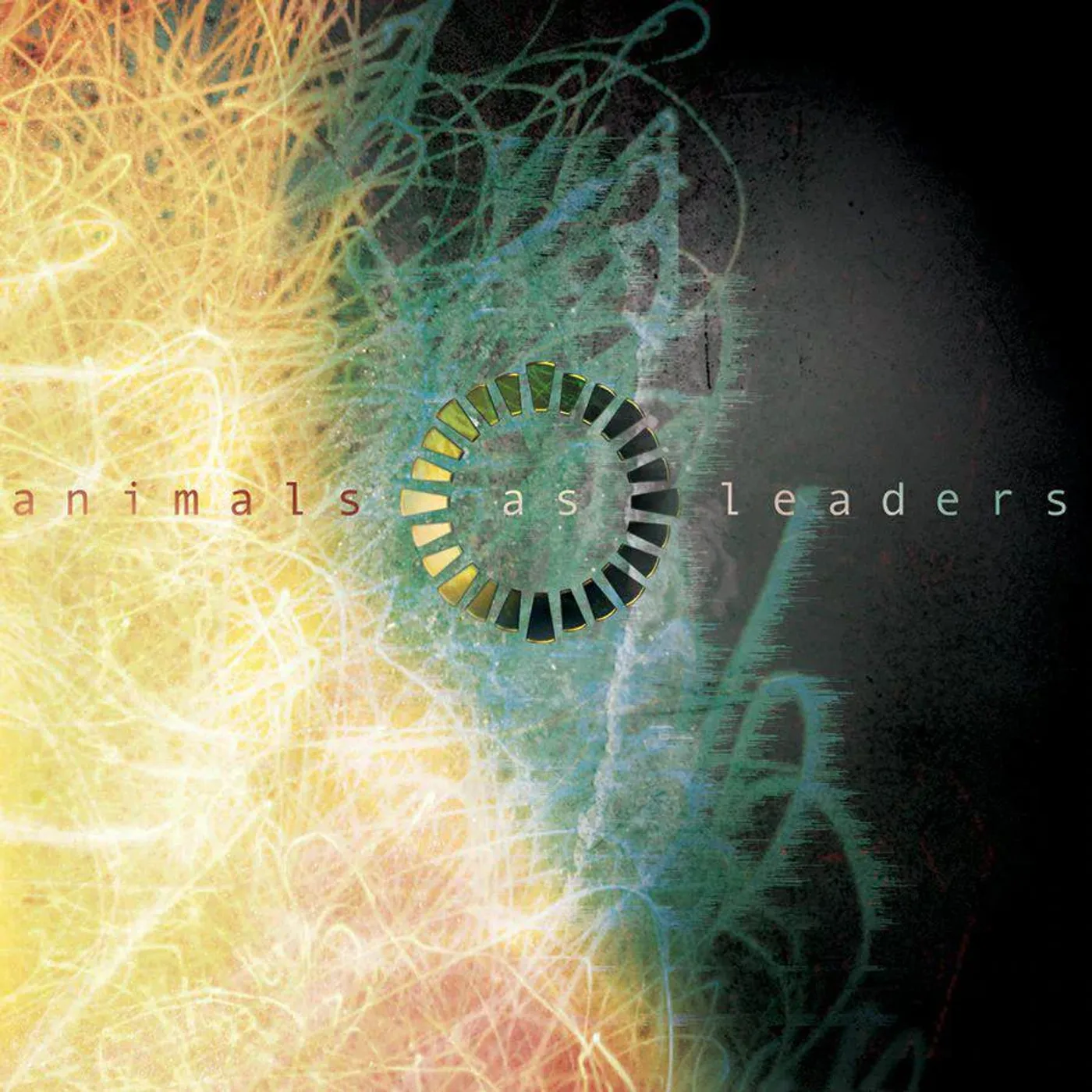 Animals As Leaders S/T (Neon Yellow) Vinyl Record