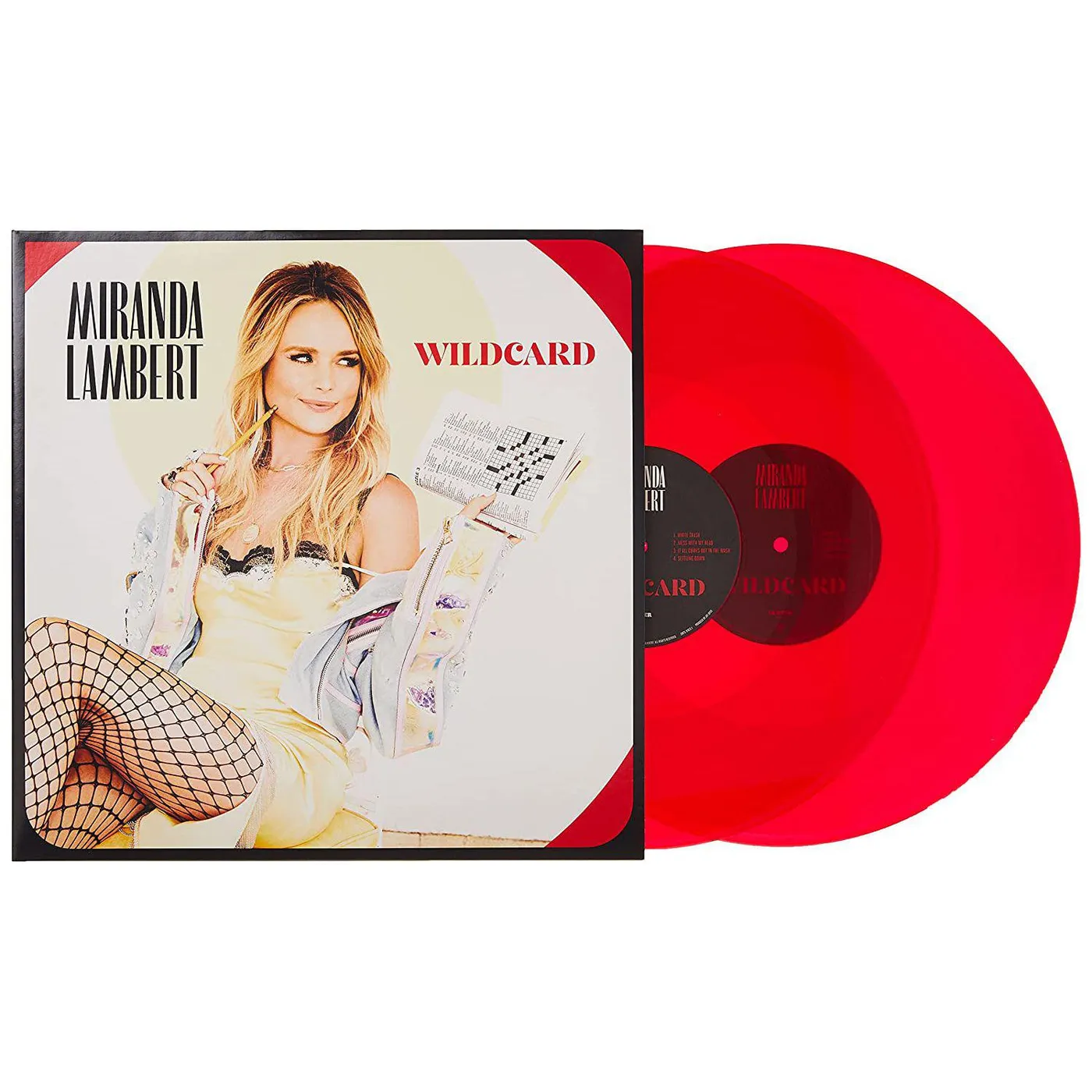 Miranda Lambert Wildcard (2LP) (140g/Translucent Red) Vinyl Record