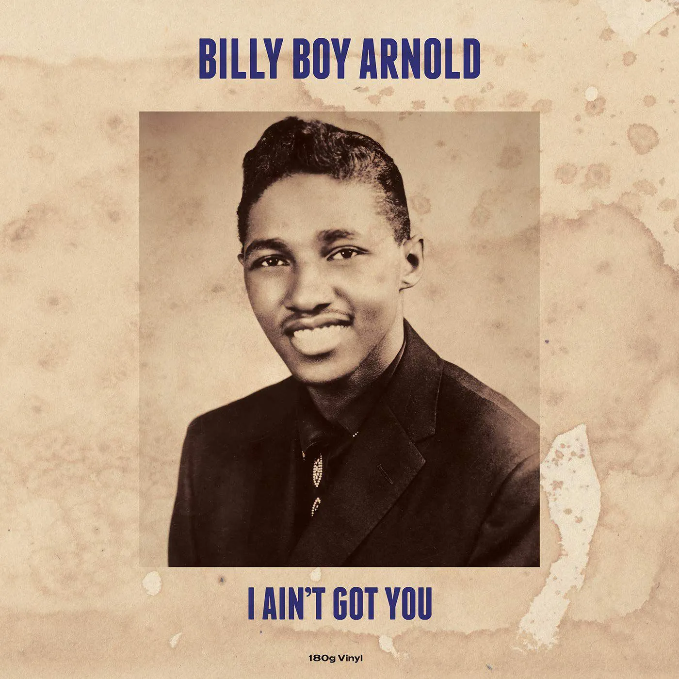 Billy Boy Arnold Singles Collection (180g) Vinyl Record