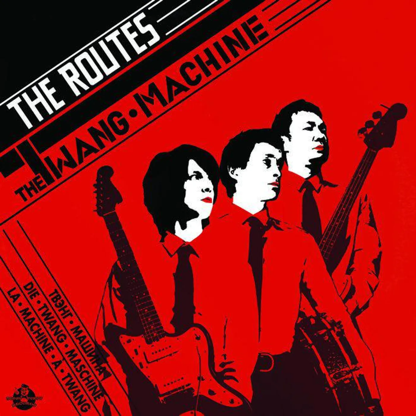 The Routes Twang Machine Vinyl Record