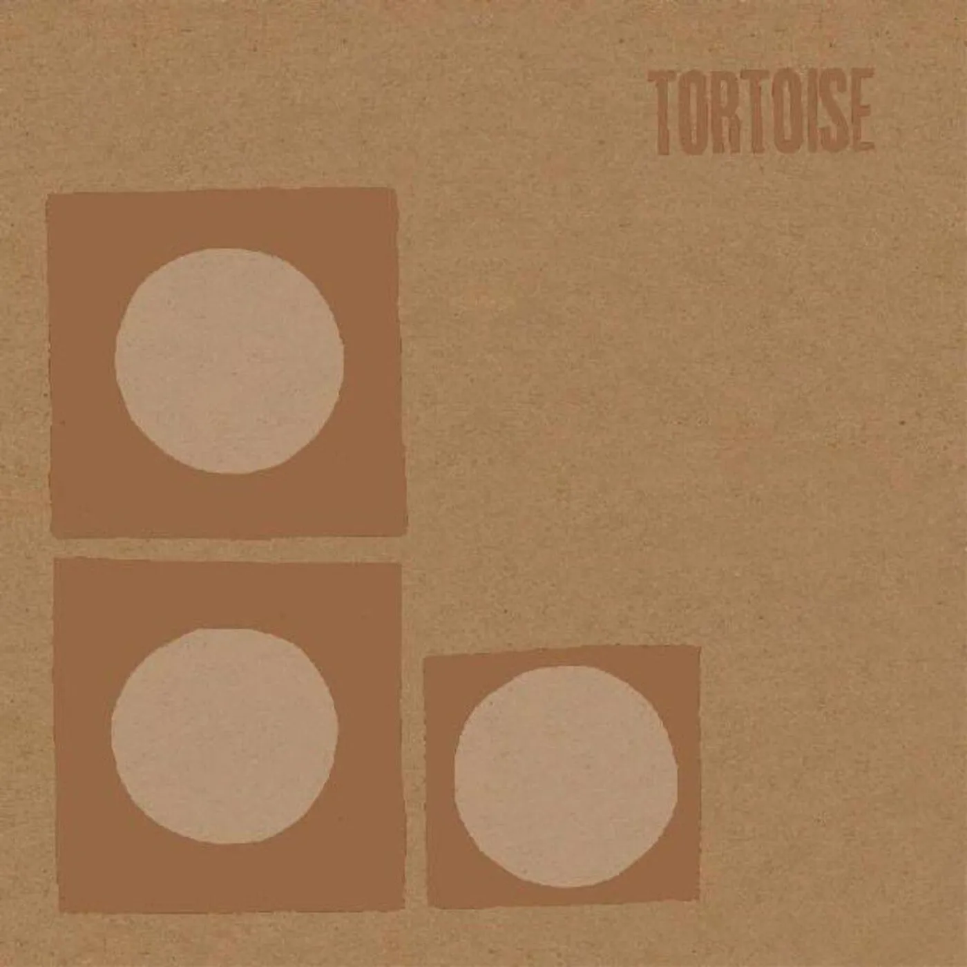 Tortoise S/T (White & Black Swirl) (I) Vinyl Record