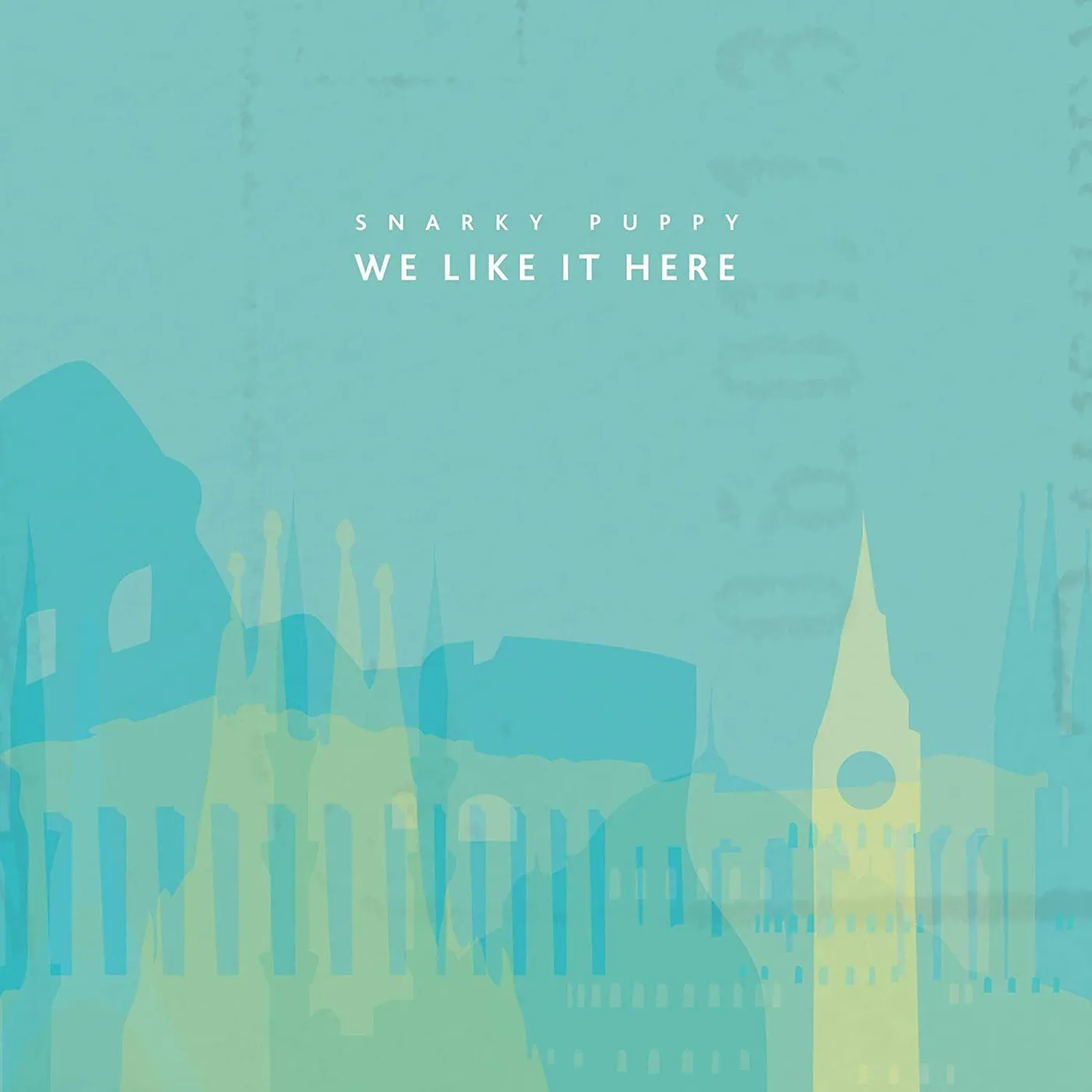 Snarky Puppy We Like It Here Vinyl Record