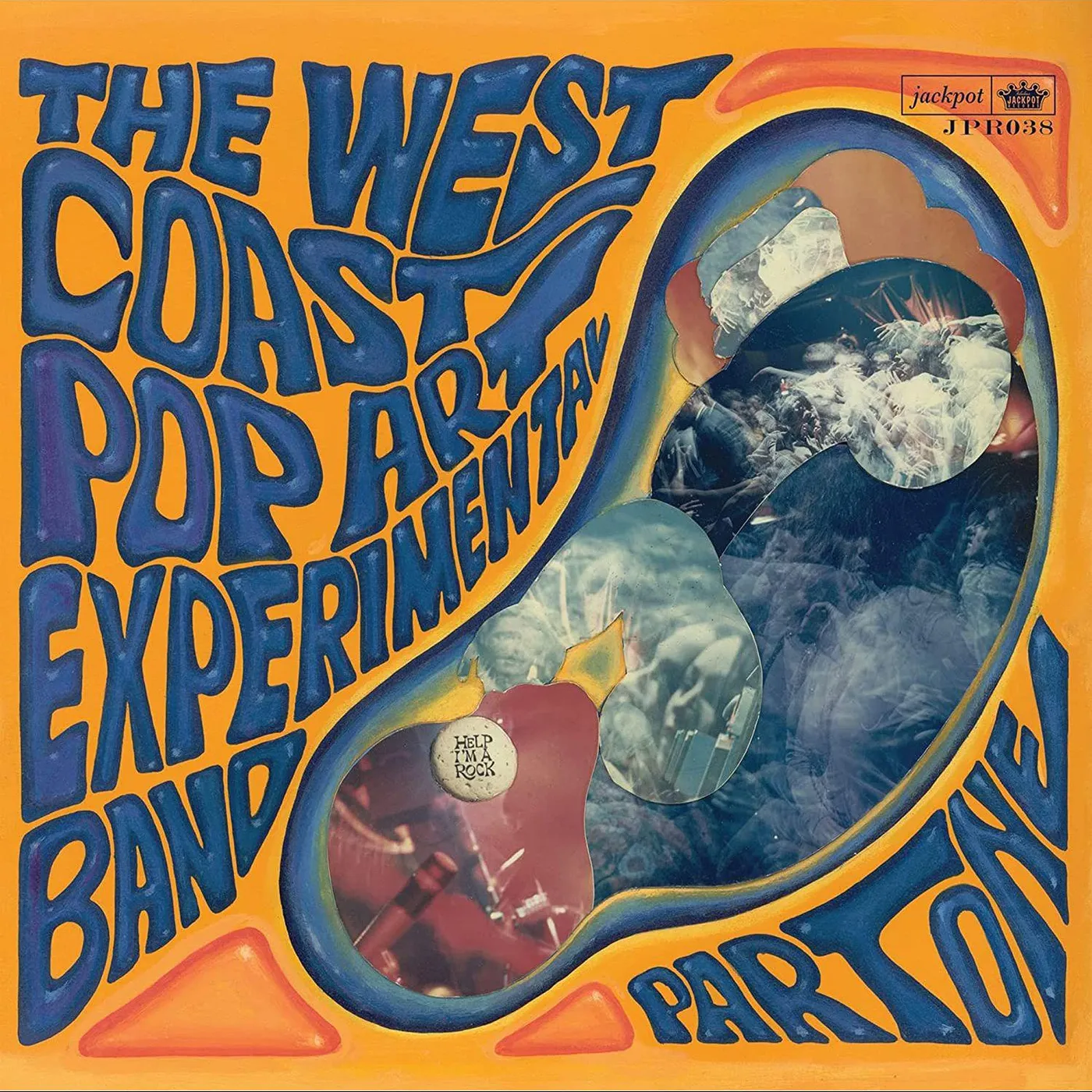 The West Coast Pop Art Experimental Band PART ONE (COLOR VINYL) Vinyl Record