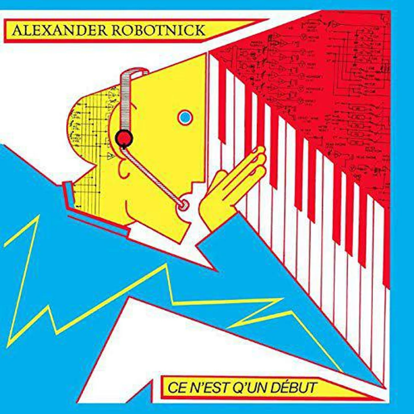 Alexander Robotnick CE N'EST Q'UN DEBUT Vinyl Record