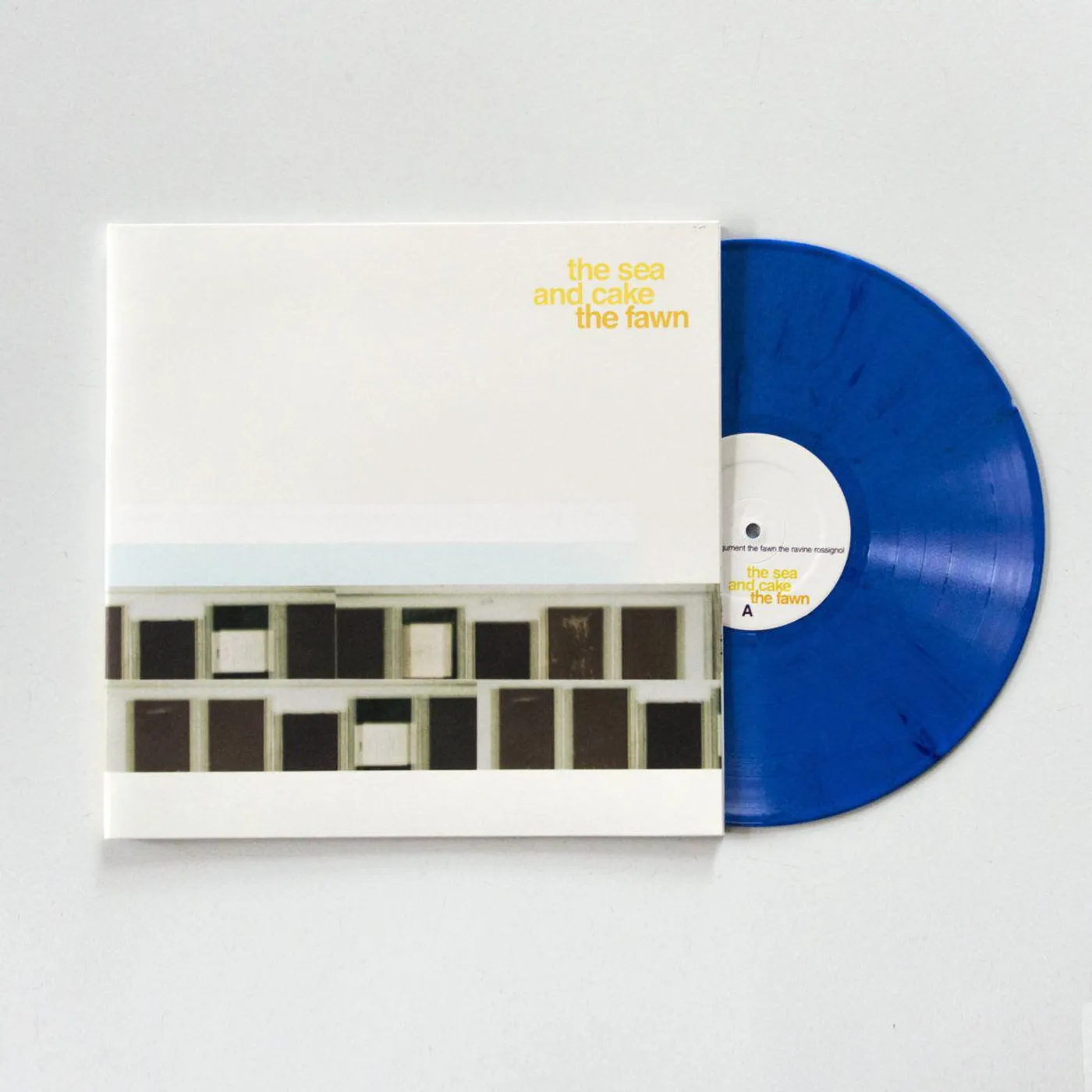 The Sea and Cake Fawn (Limited/Blue Vinyl) (I) Vinyl Record
