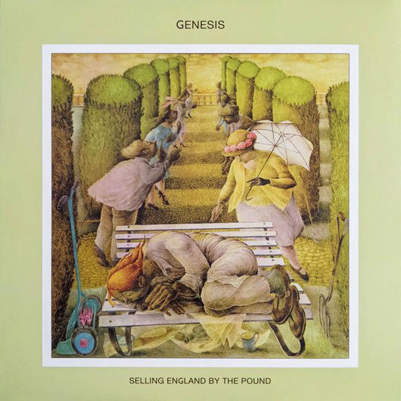 Genesis Selling England By The Pound vinyl record