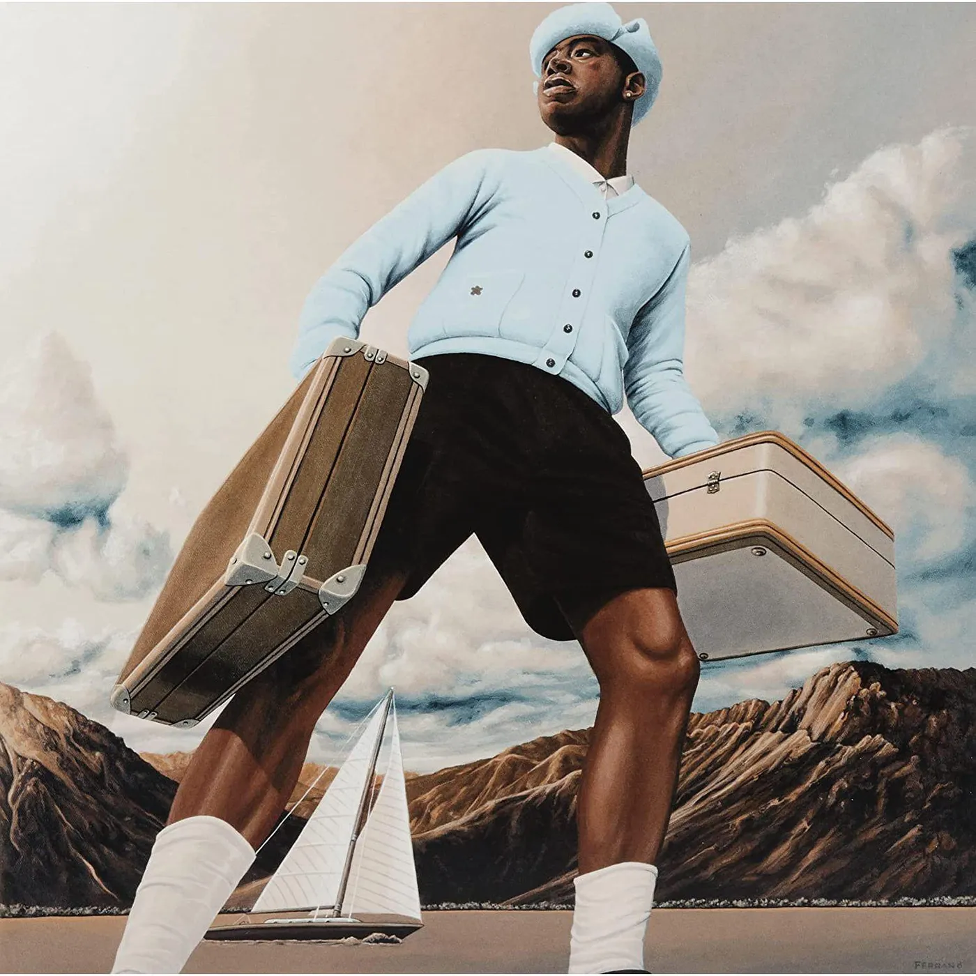 Tyler, The Creator Call Me If You Get Lost (2LP) Vinyl Record