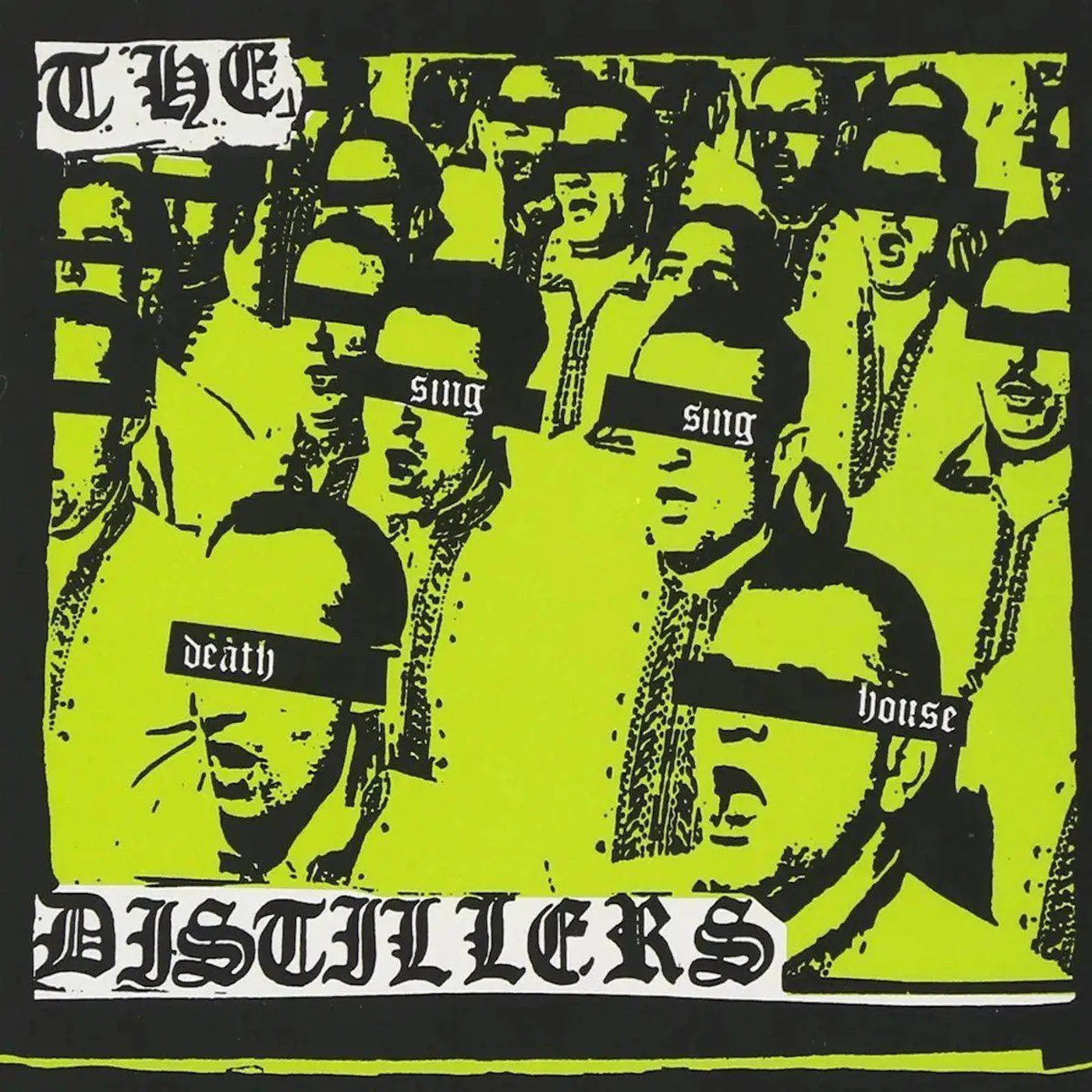 The Distillers SING SING DEATH HOUSE (ANNIV. ED/DOUBLEMINT VINYL) Vinyl Record