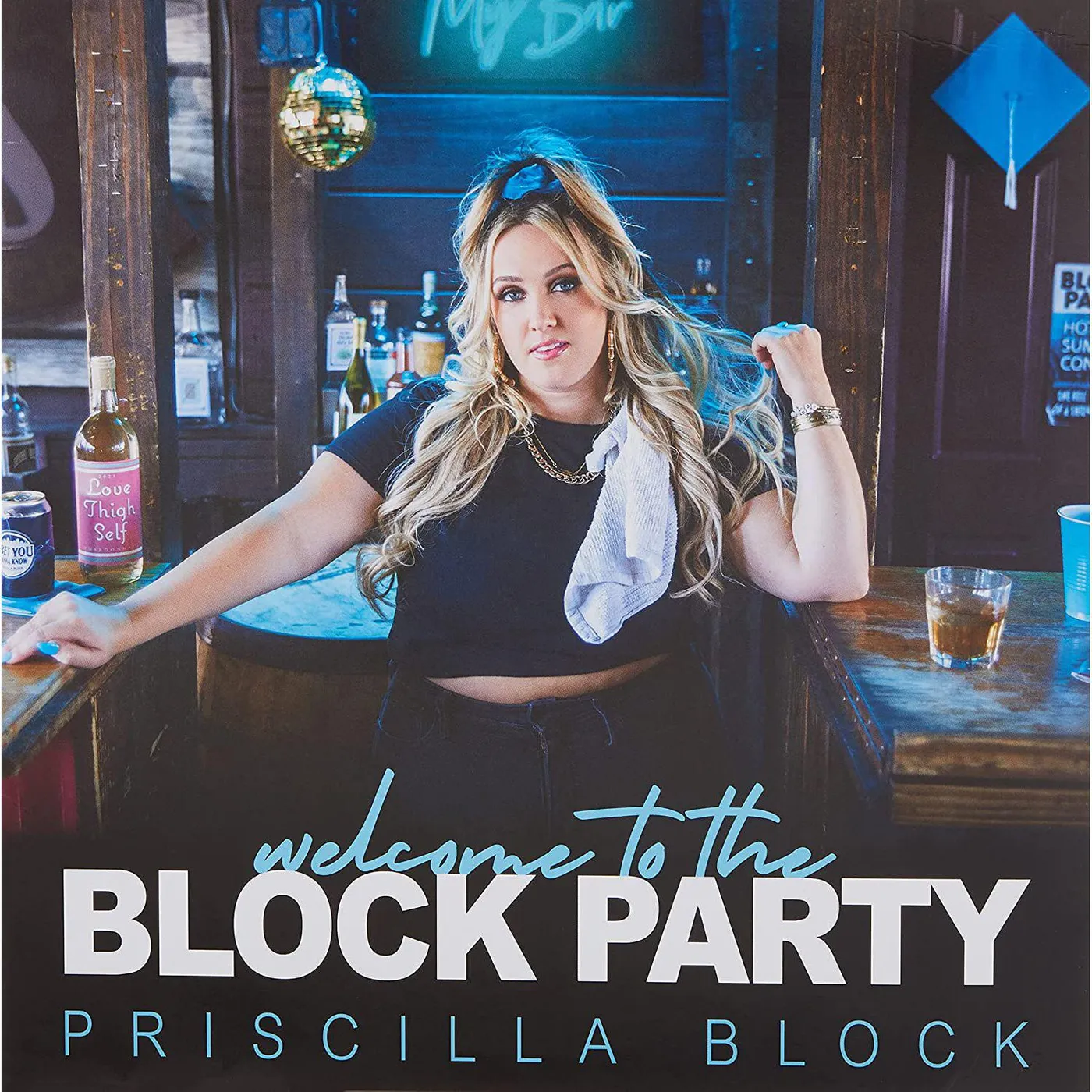 Priscilla Block Welcome To The Block Party Vinyl Record